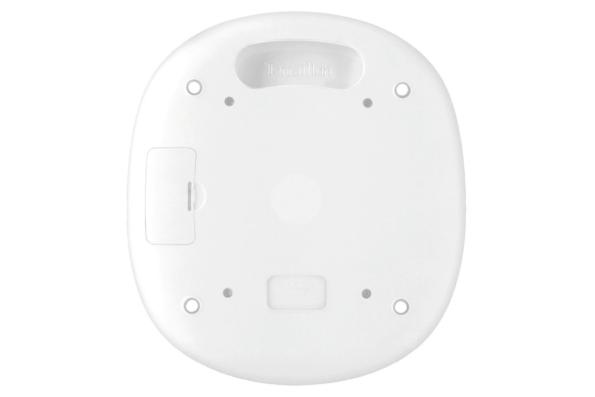 Balance de cuisine macaron framboise  de dos 