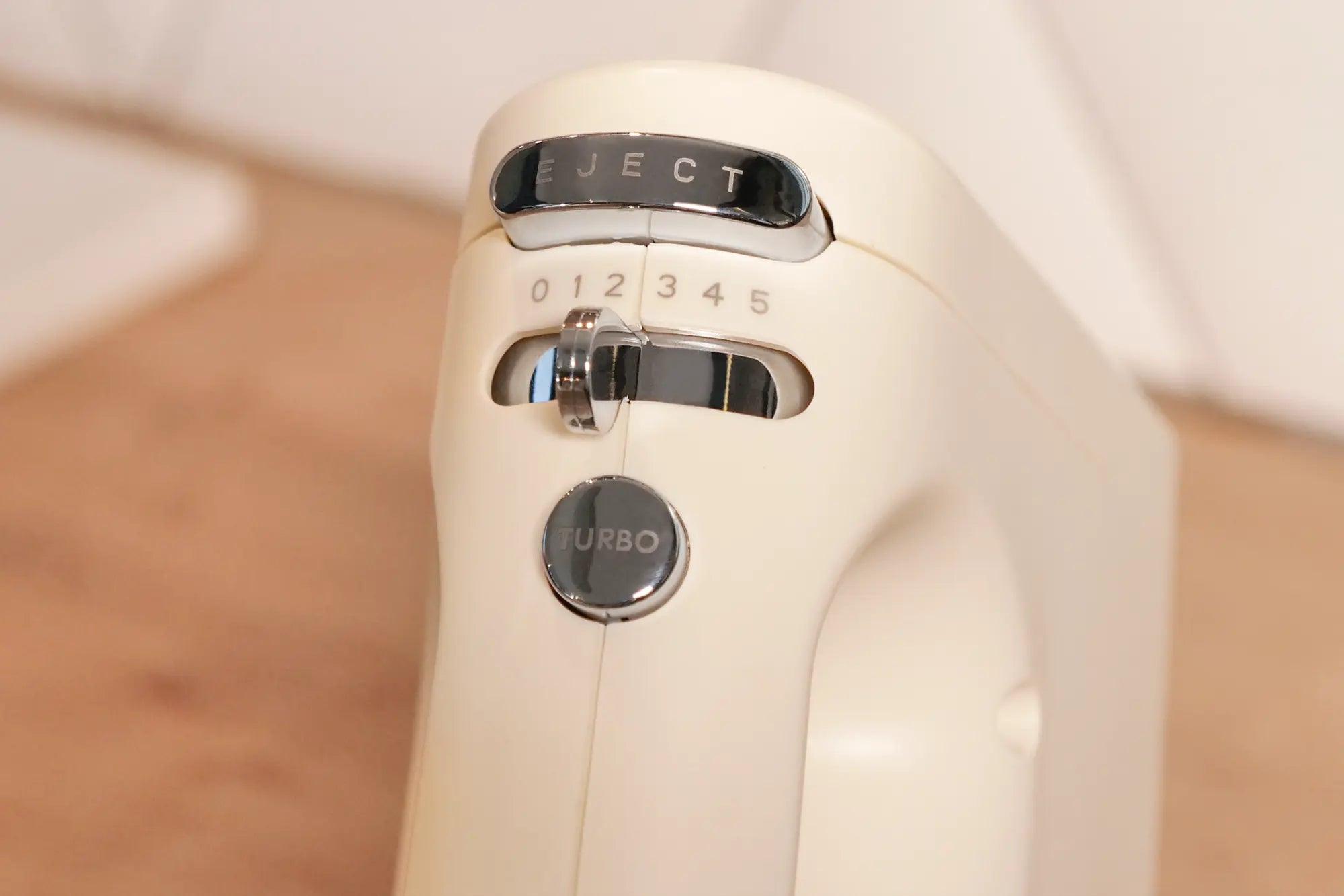 Batteur électrique SUNRISE fonction intensité