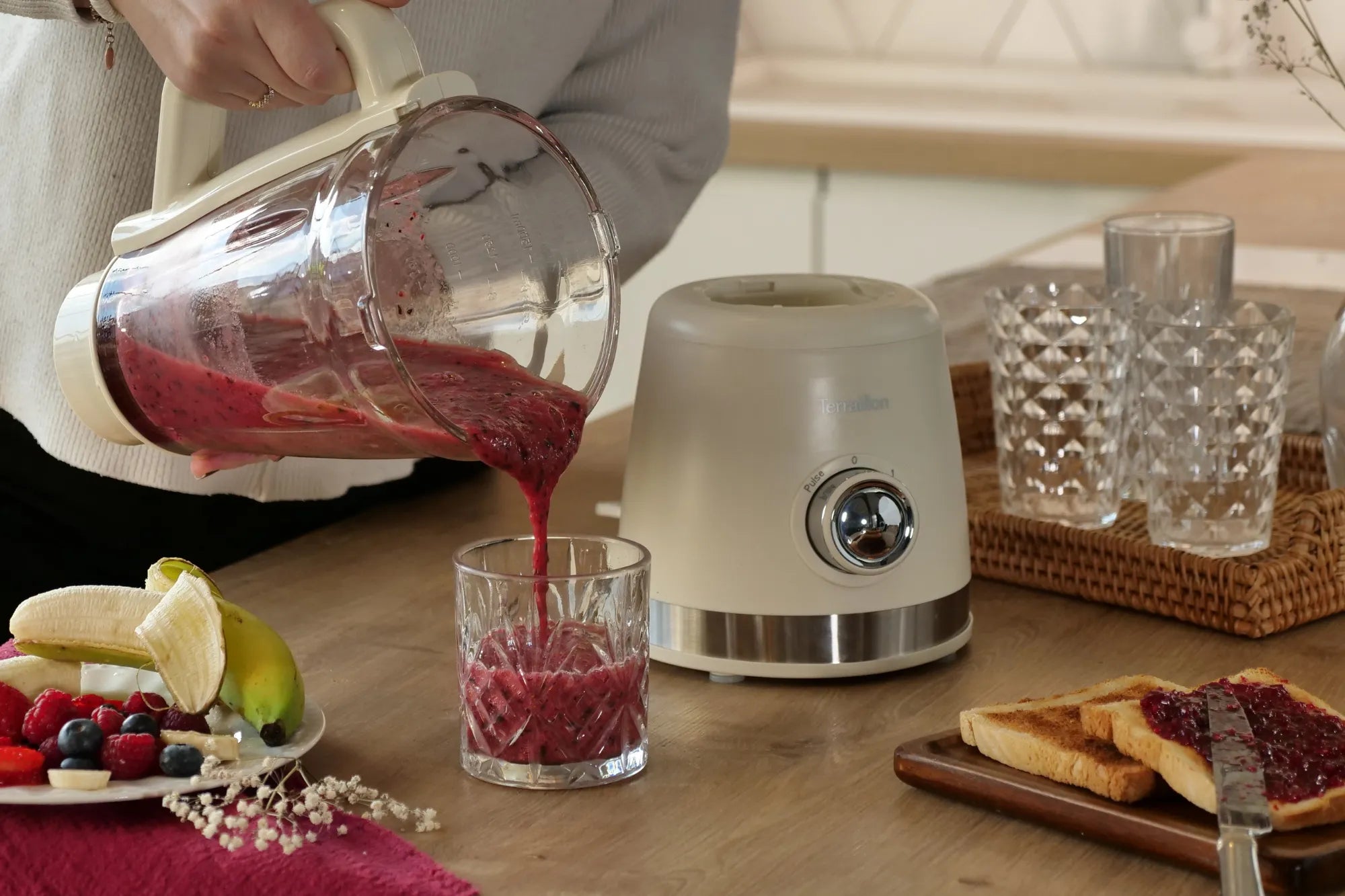 Blender SUNRISE smoothie