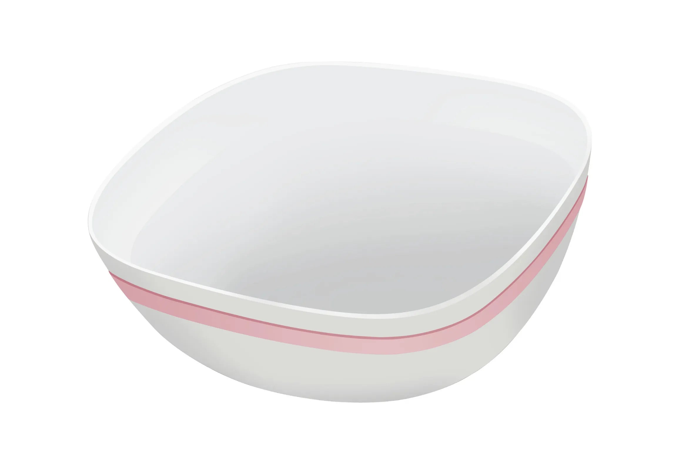 Bol de cuisine pour balance de cuisine MACARON ROSE 