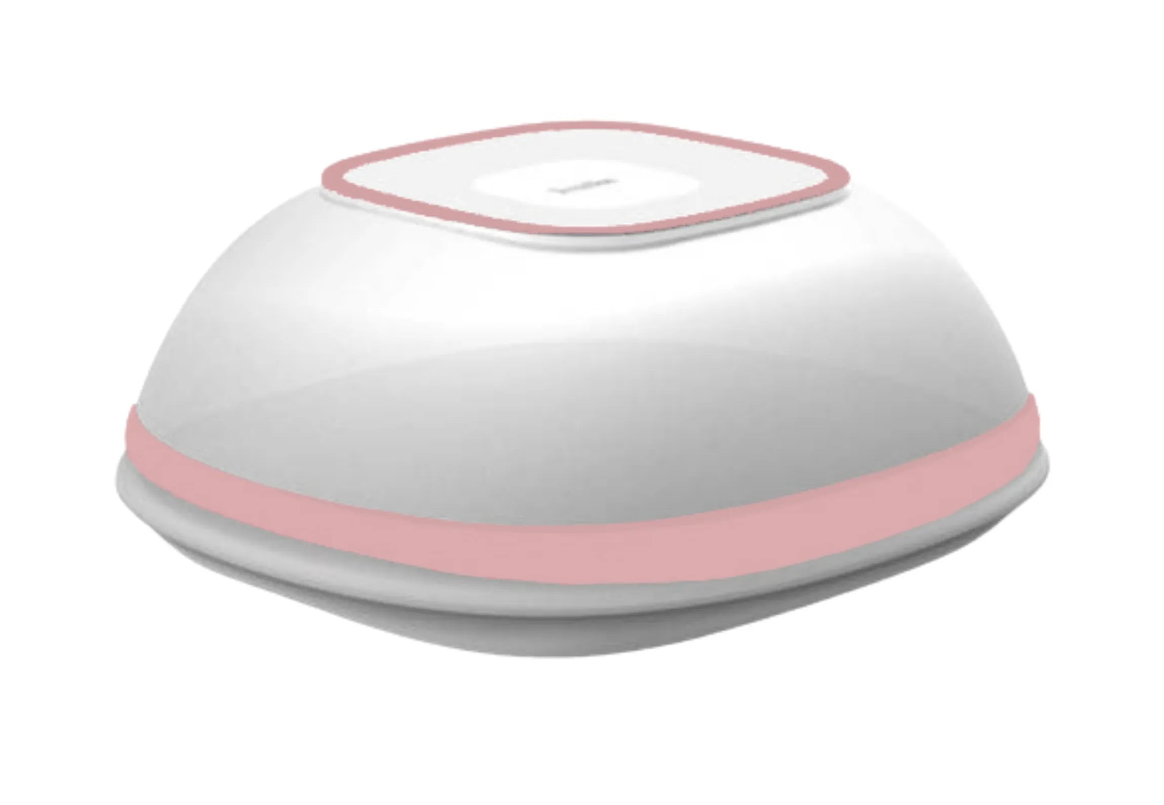 Bol de cuisine pour balance de cuisine MACARON ROSE vue de dessous 