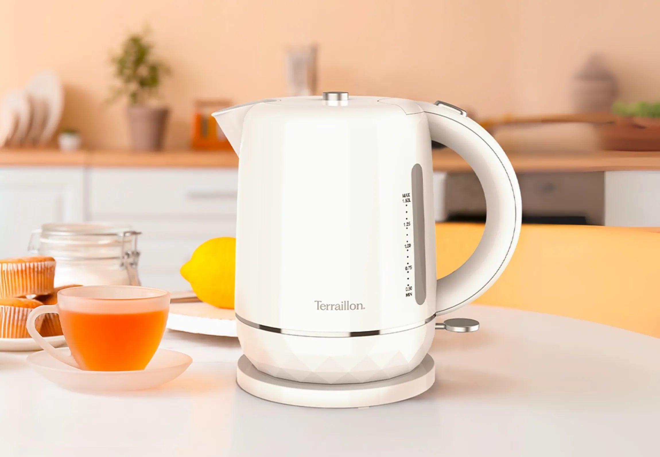 DIAMANT BLANC - Bouilloire électrique