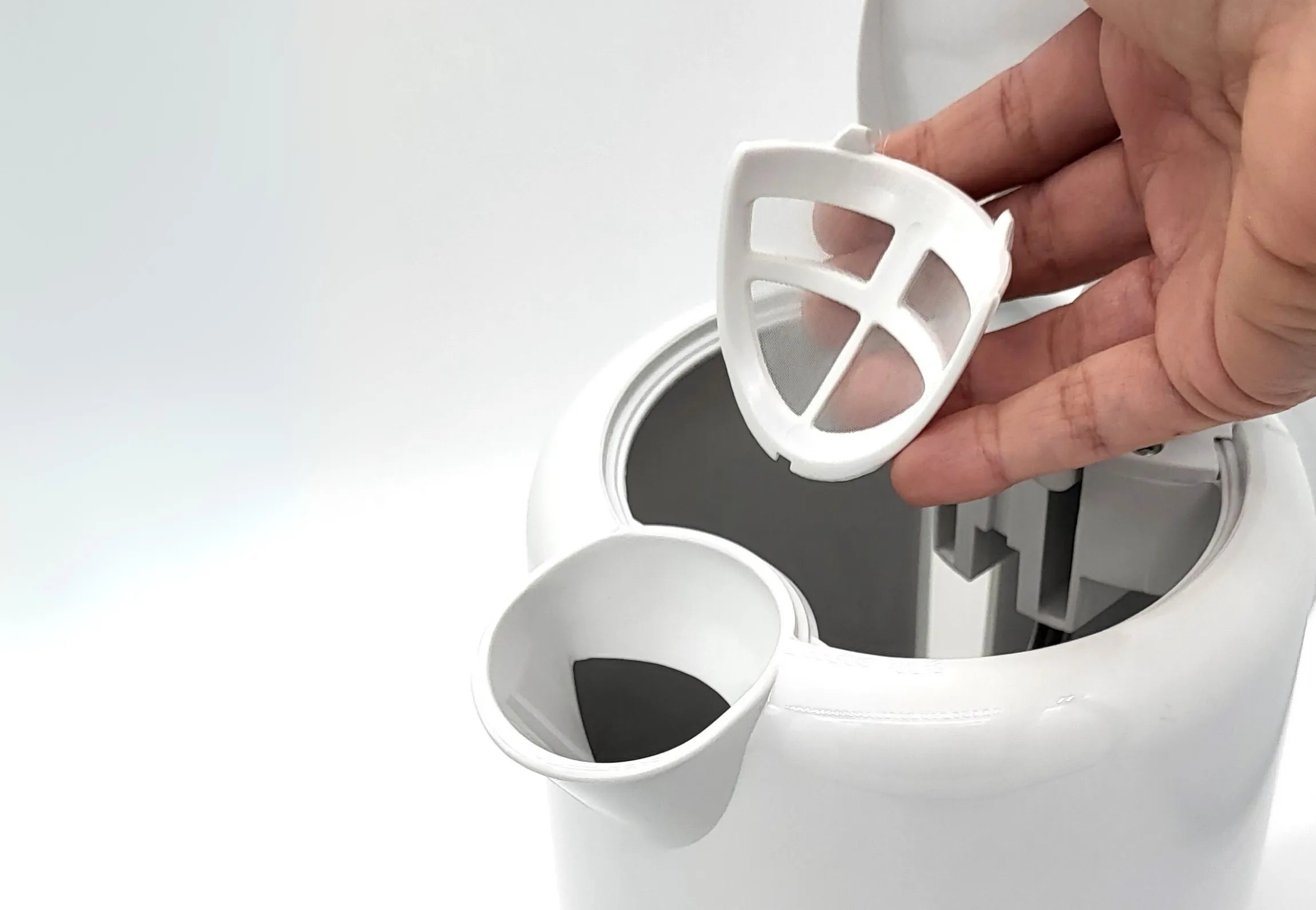 DIAMANT BLANC - Bouilloire électrique