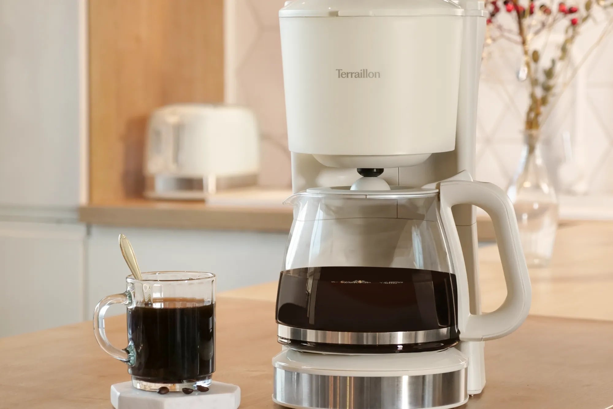 Cafetière Filtre SUNRISE cuisine 