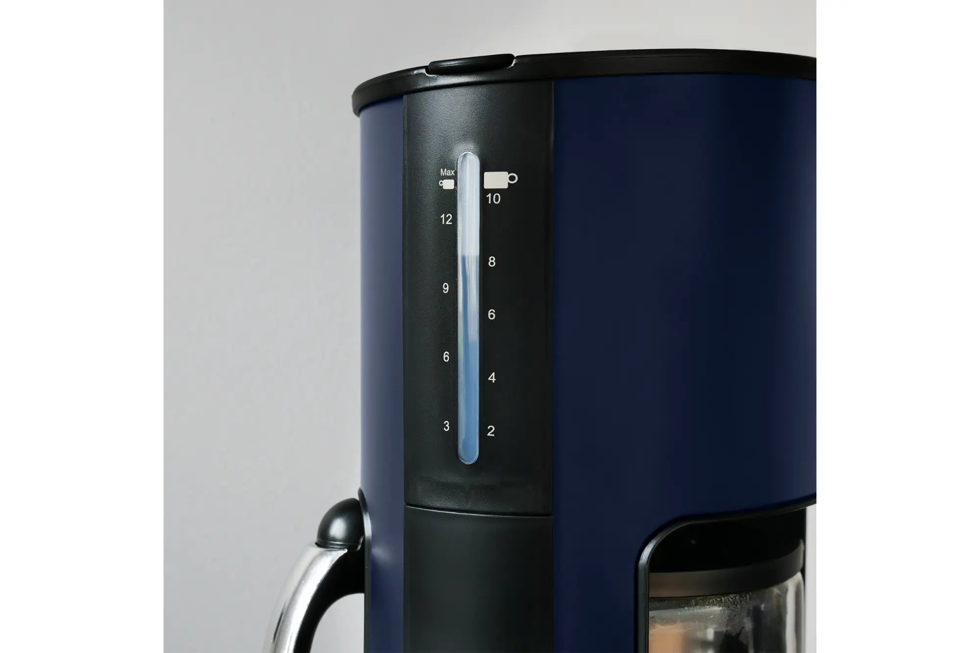 Cafetière filtre New Moon indicateur de niveau d'eau