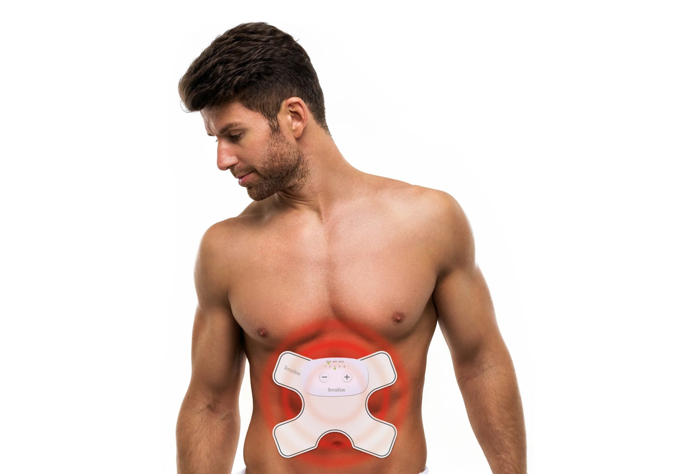 Electrodes abdominaux utilisation  