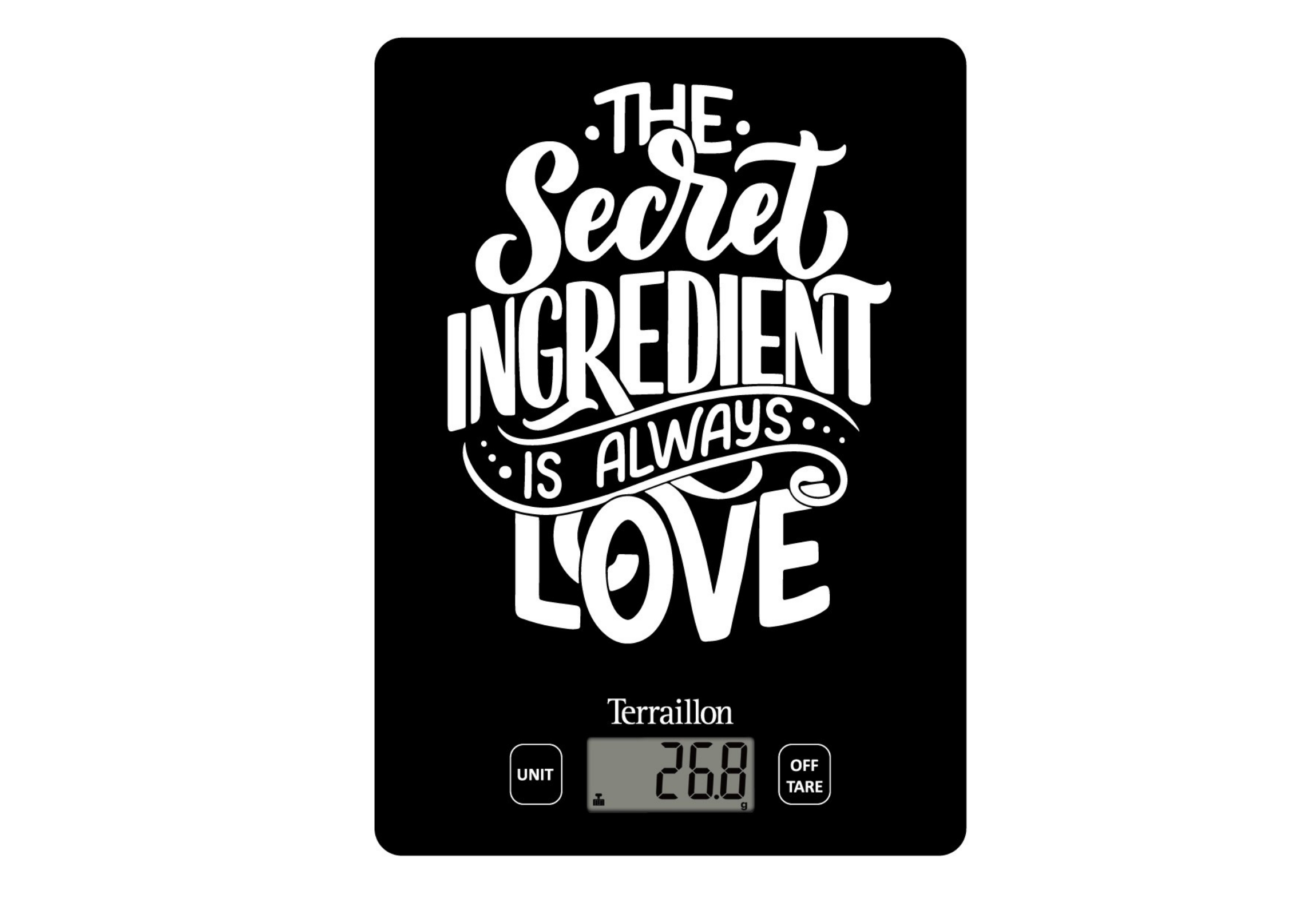 FIRST SECRET - Balance de cuisine électrique