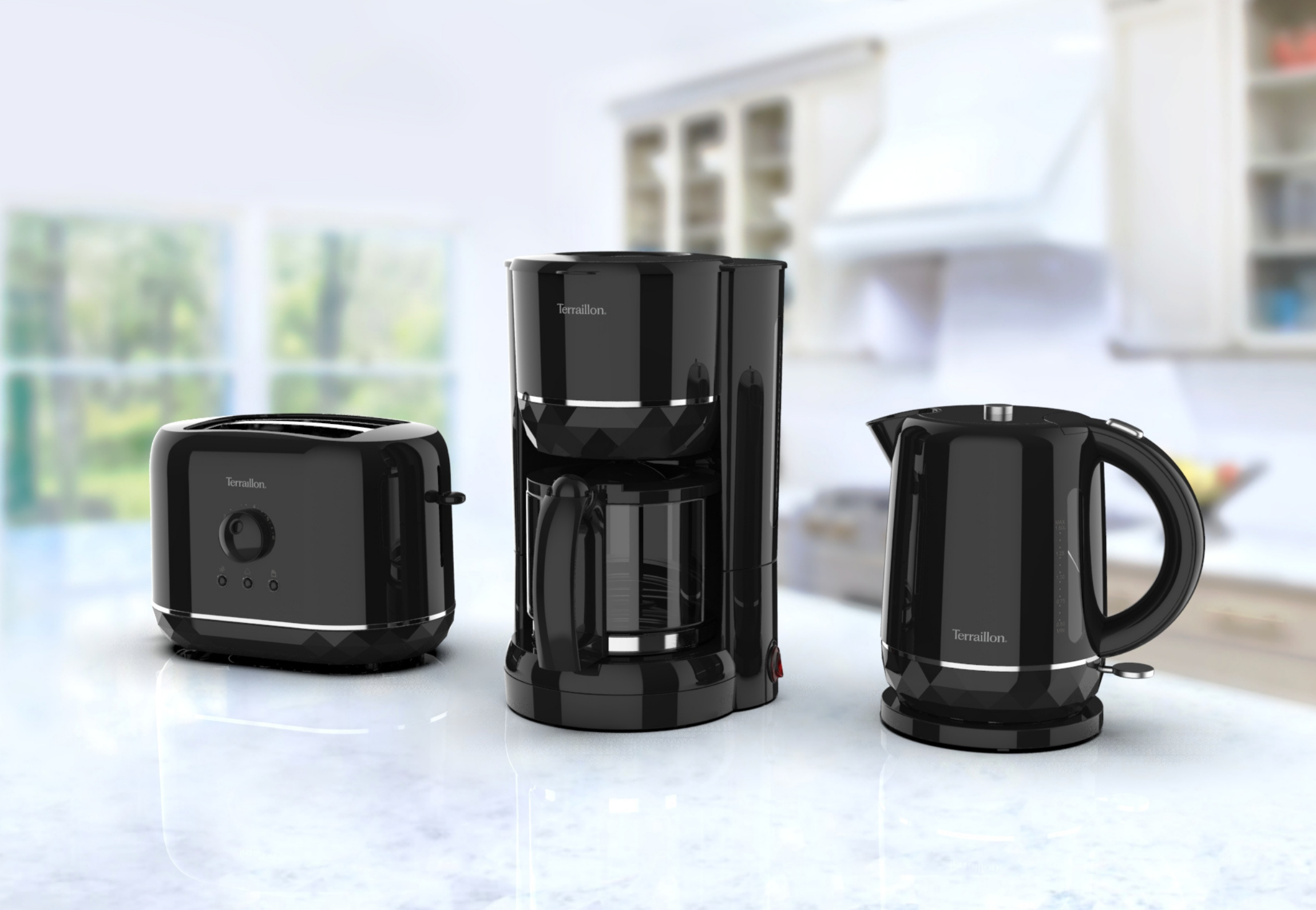 DIAMANT NOIR- Cafetière Filtre