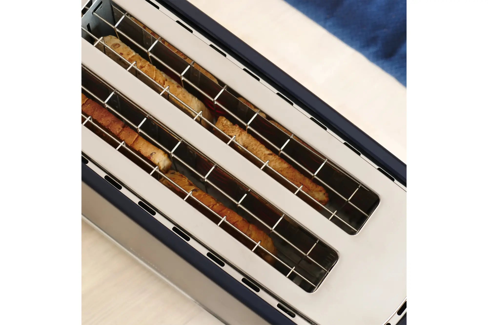 Grille Pain long NEW MOON vue de haut 