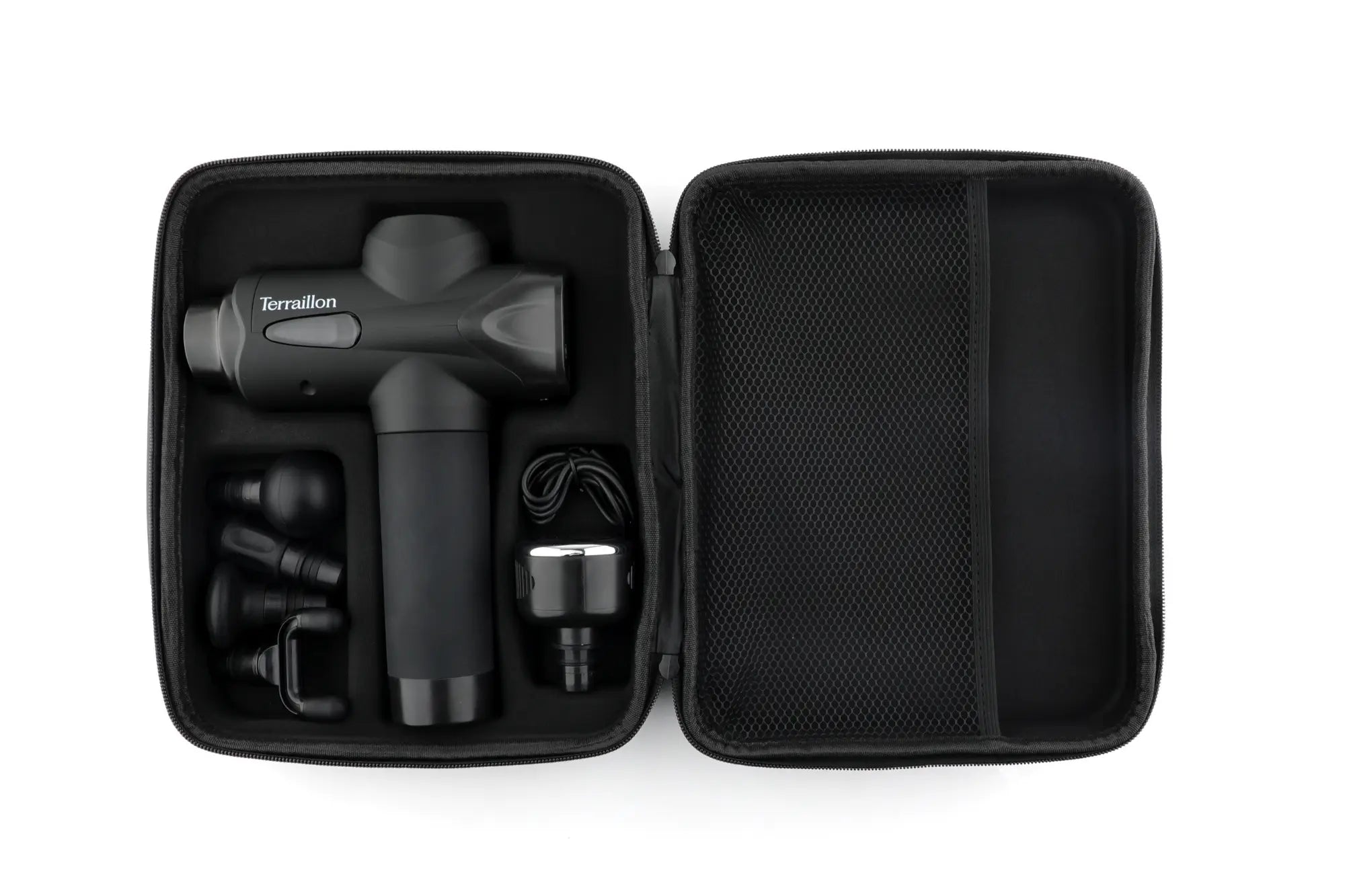 GUN MASSAGER EXPERT – Pistolet de massage avec embout chaud/froid