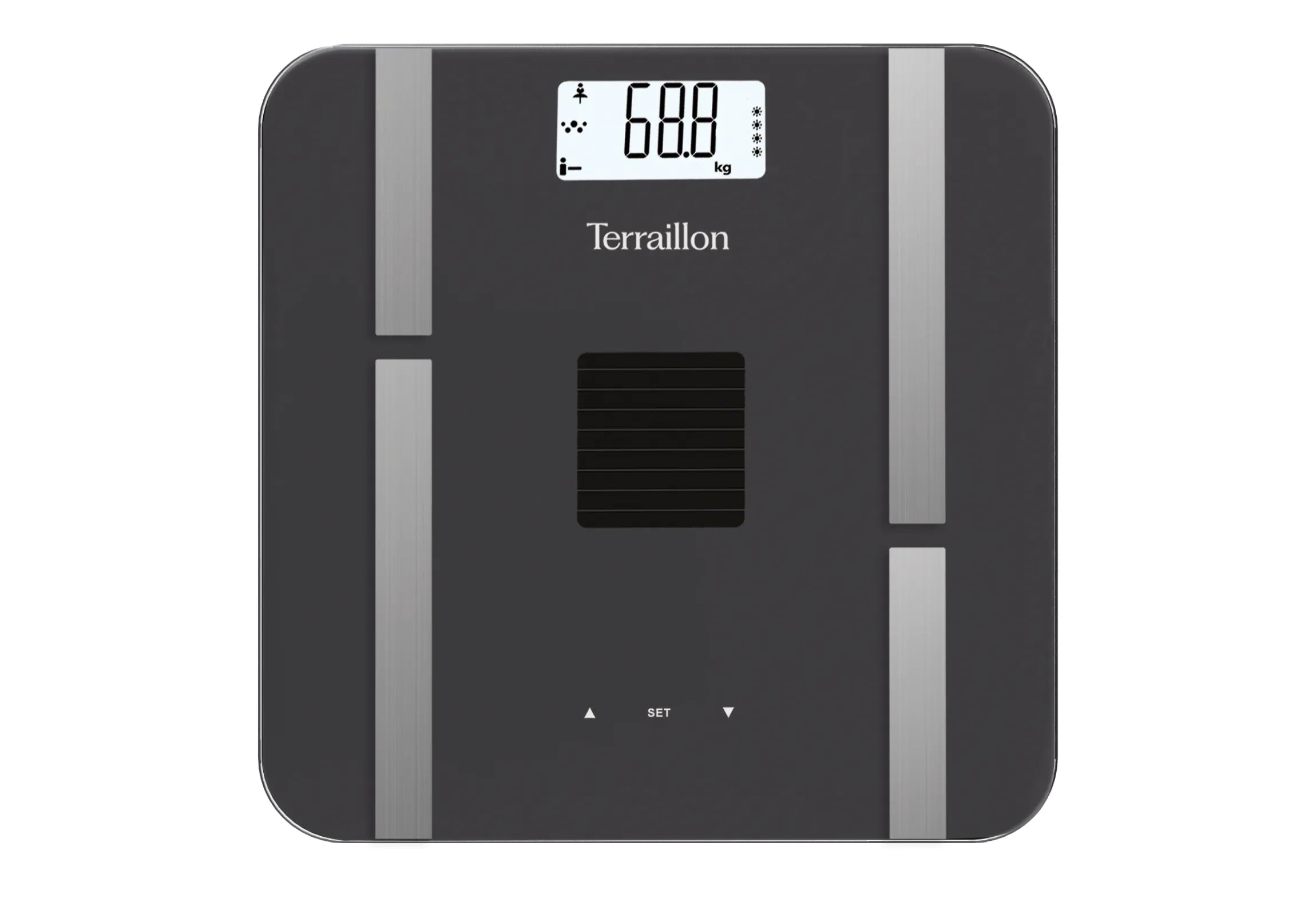 Impédancemètre SUN POWER FIT à énergie solaire précis et pratique vue de face