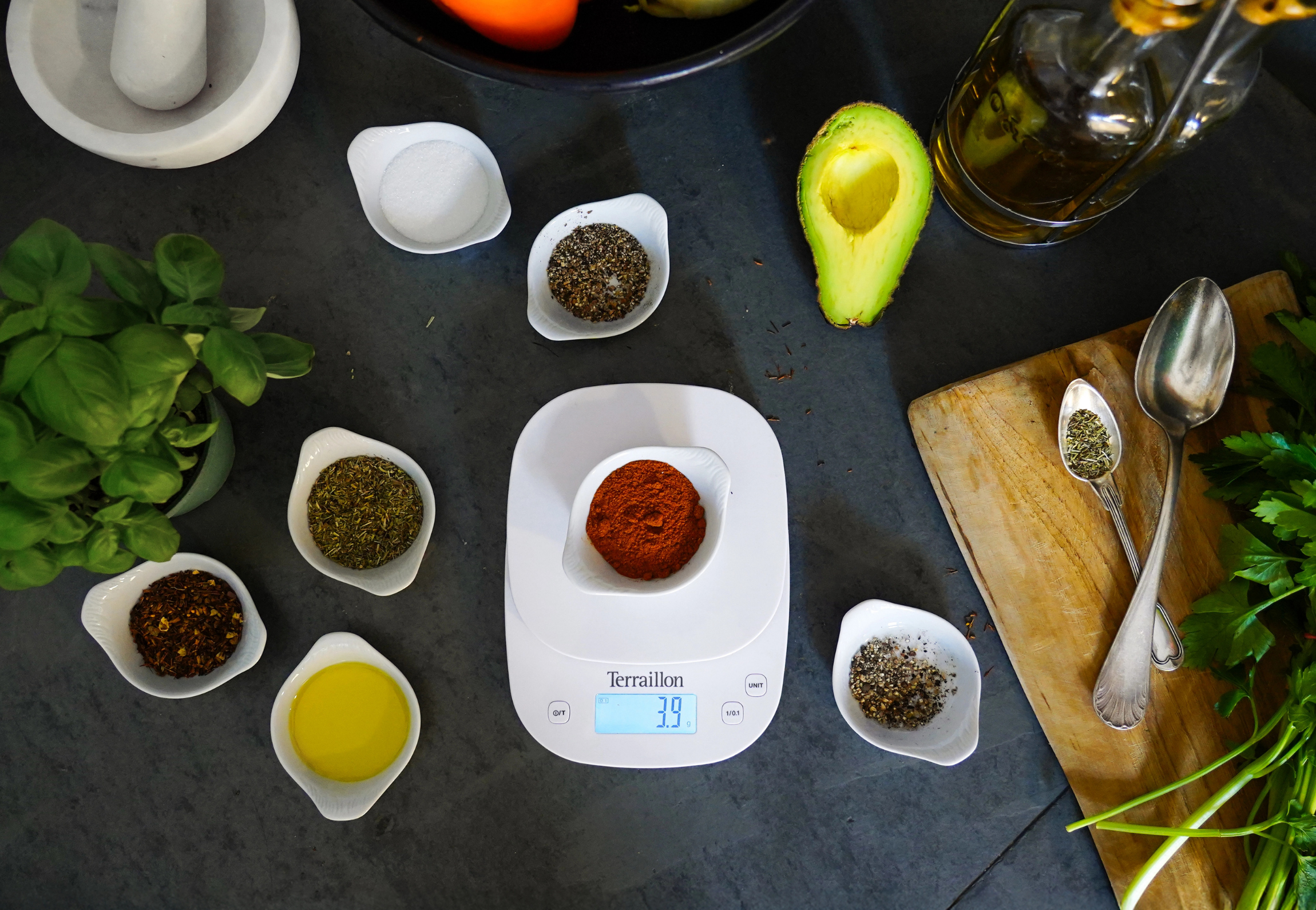 PRECISION - Balance de cuisine de précision