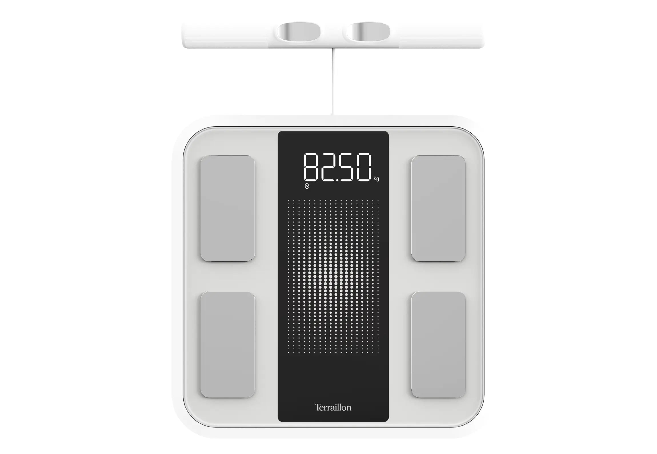 WEIGHT EXPERT - Pèse-personne 8 électrodes BLUETOOTH