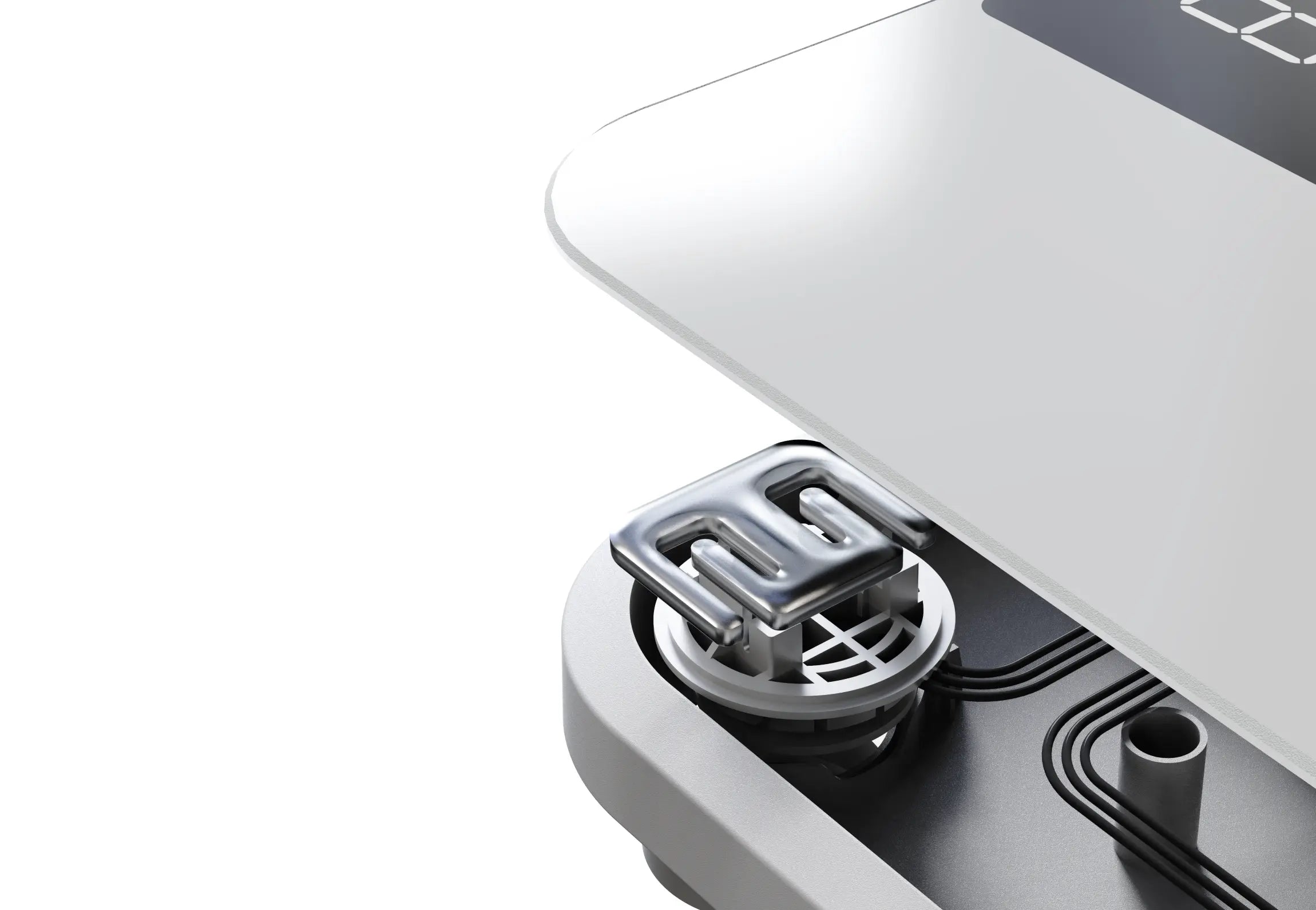 WEIGHT EXPERT - Pèse-personne 8 électrodes BLUETOOTH