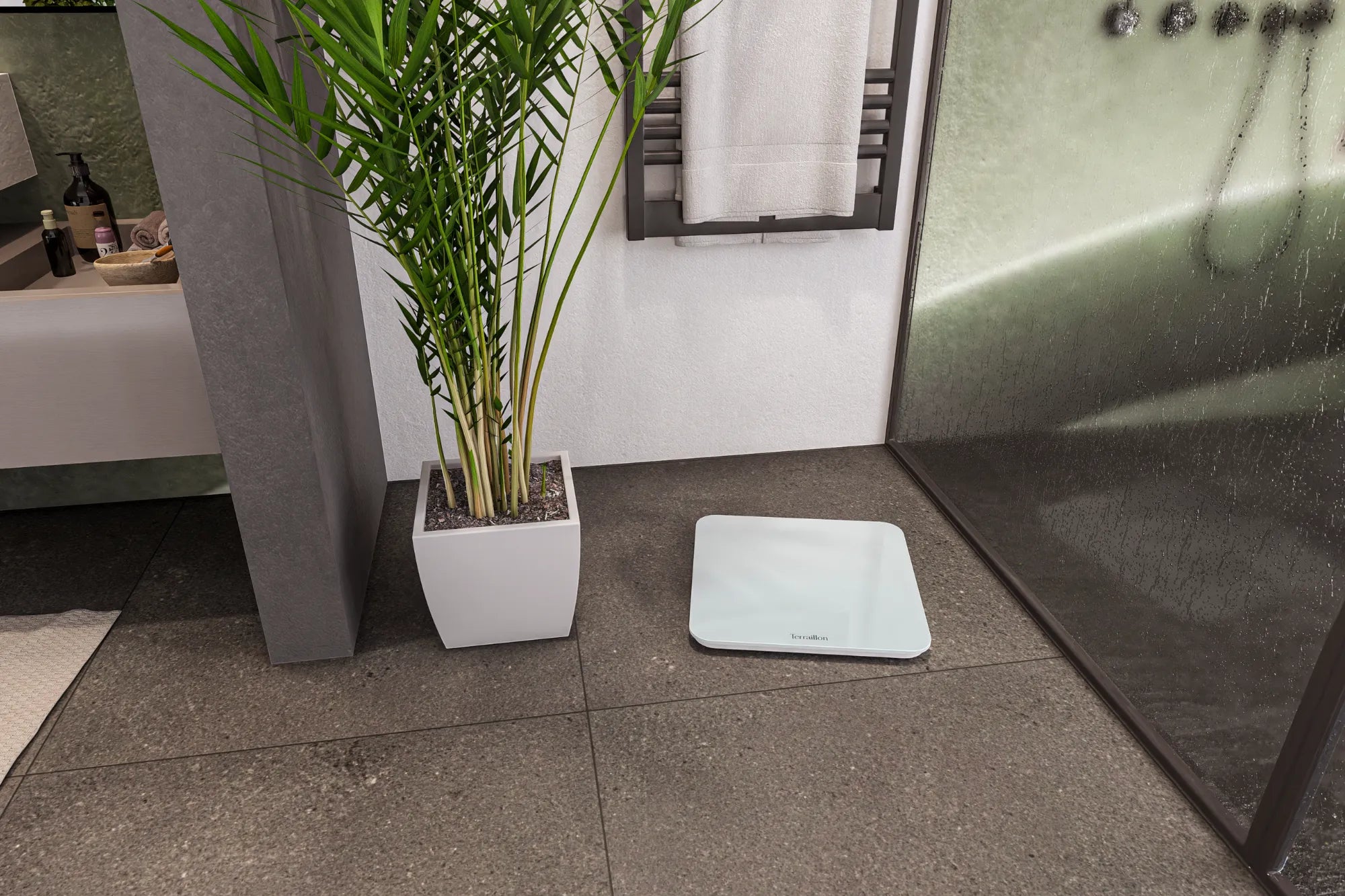 Pèse-personne électronique X-LINE salle de bain 