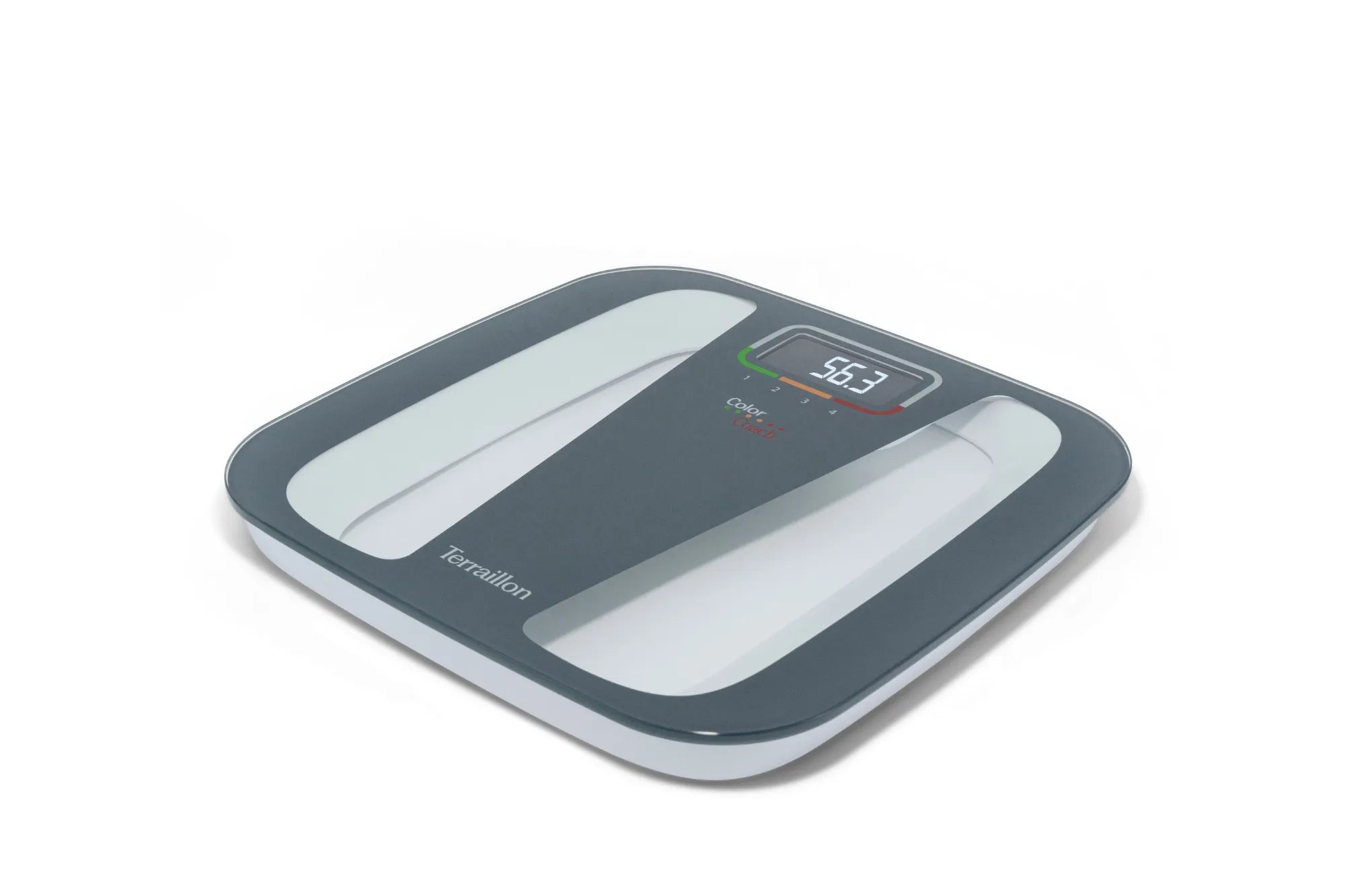 Pèse-personne électronique COLOR COACH QUATTRO produit de biais 