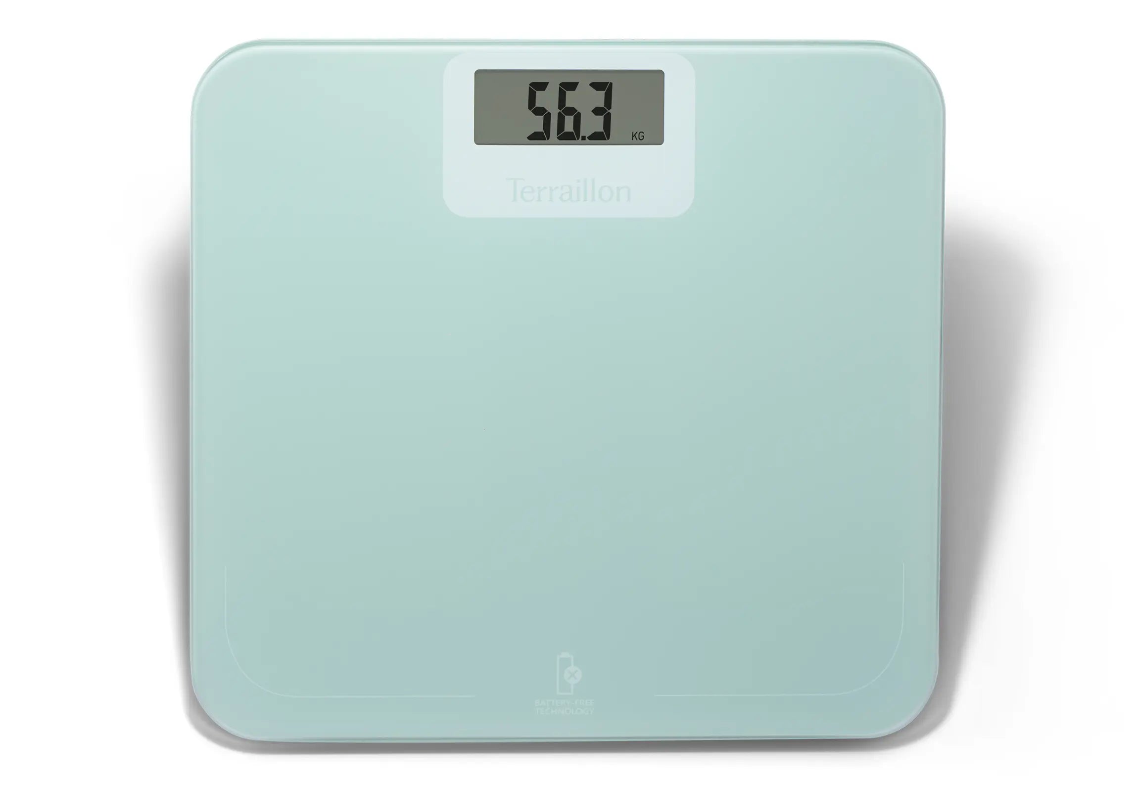 POWER-FREE - Pèse-personne électronique sans pile