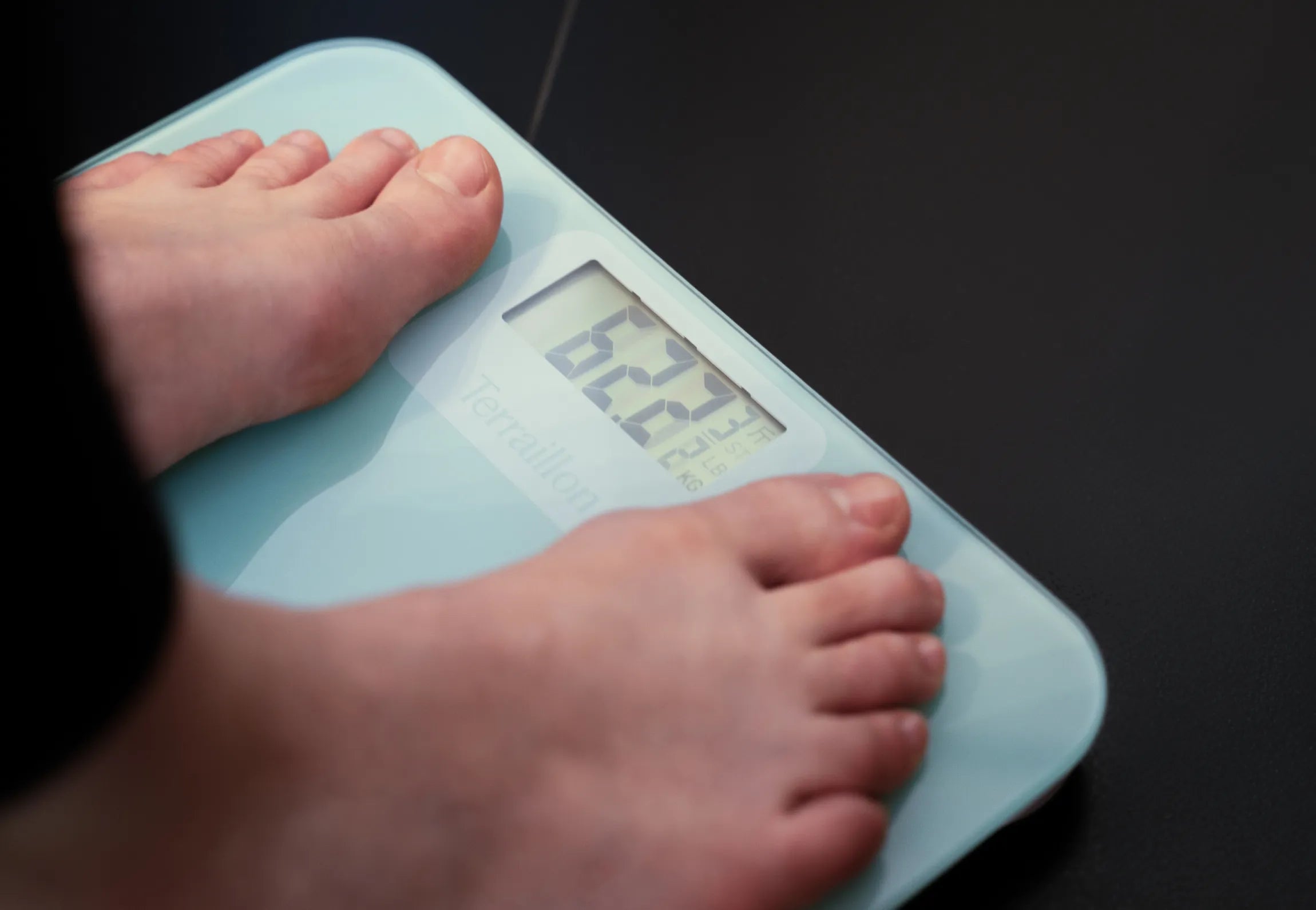 Pèse-personne électronique sans pile POWER-FREE focus pesée 