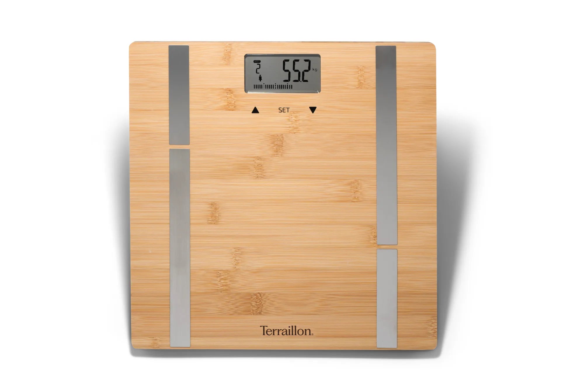 Pèse-personne impédancemètre BAMBOO FIT 