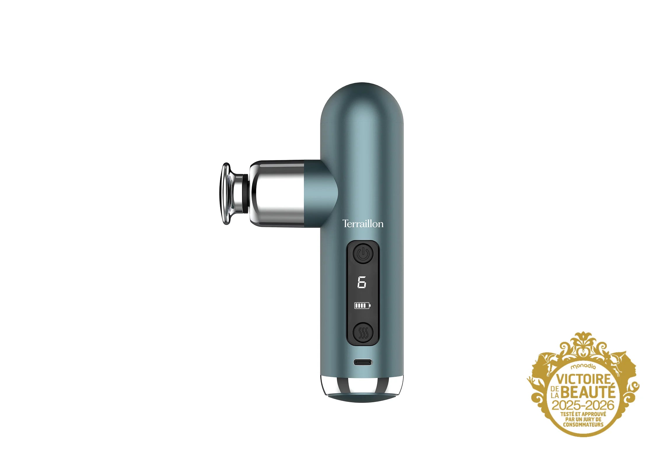 Pistolet de massage MINI MASSAGER récupération et relaxation 