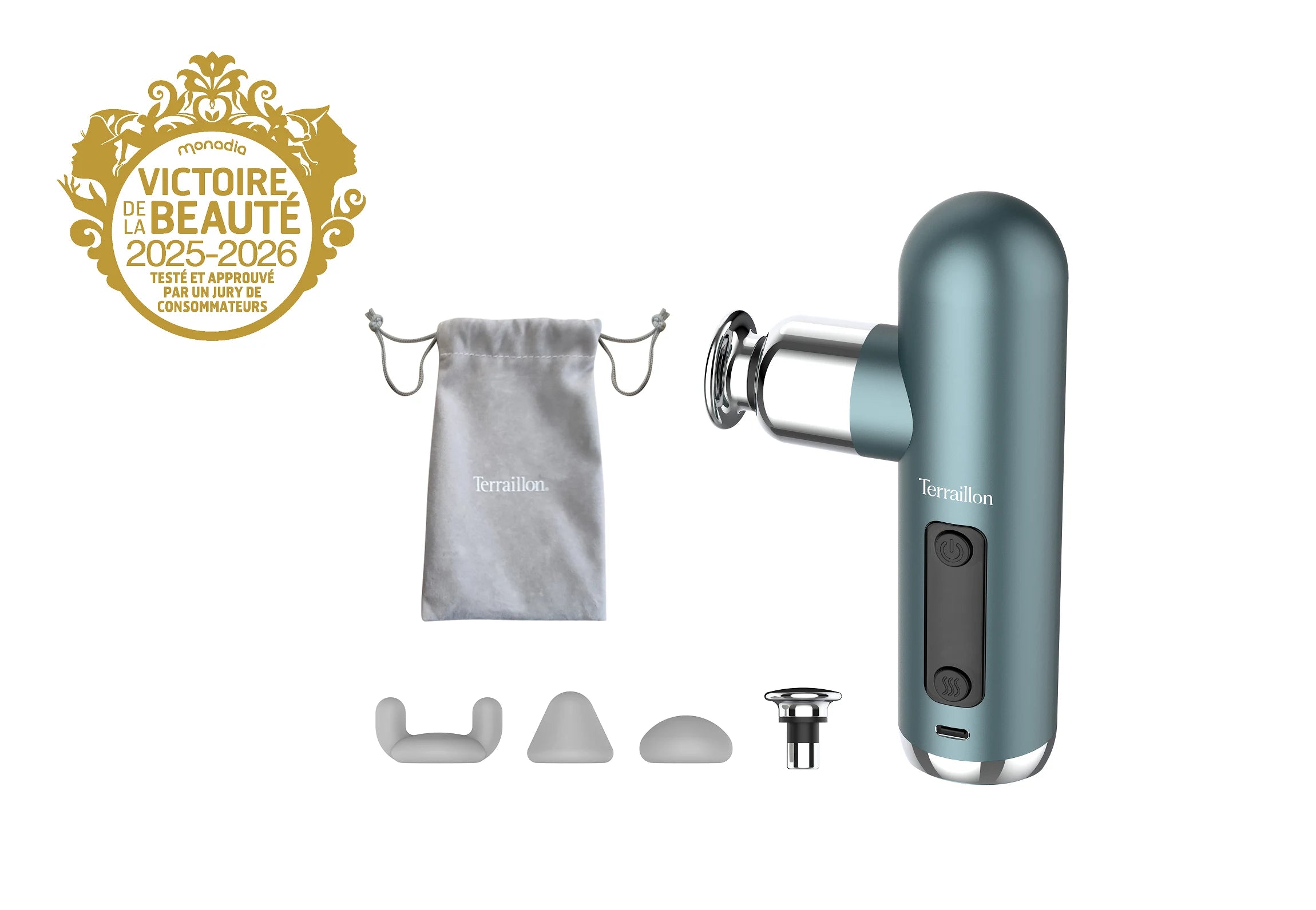 MINI MASSAGER - Massage gun for recovery and relaxation