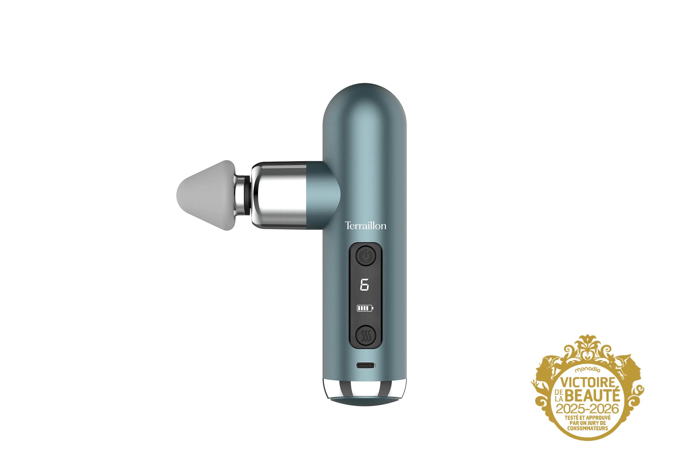 Pistolet de massage MINI MASSAGER Tête conique