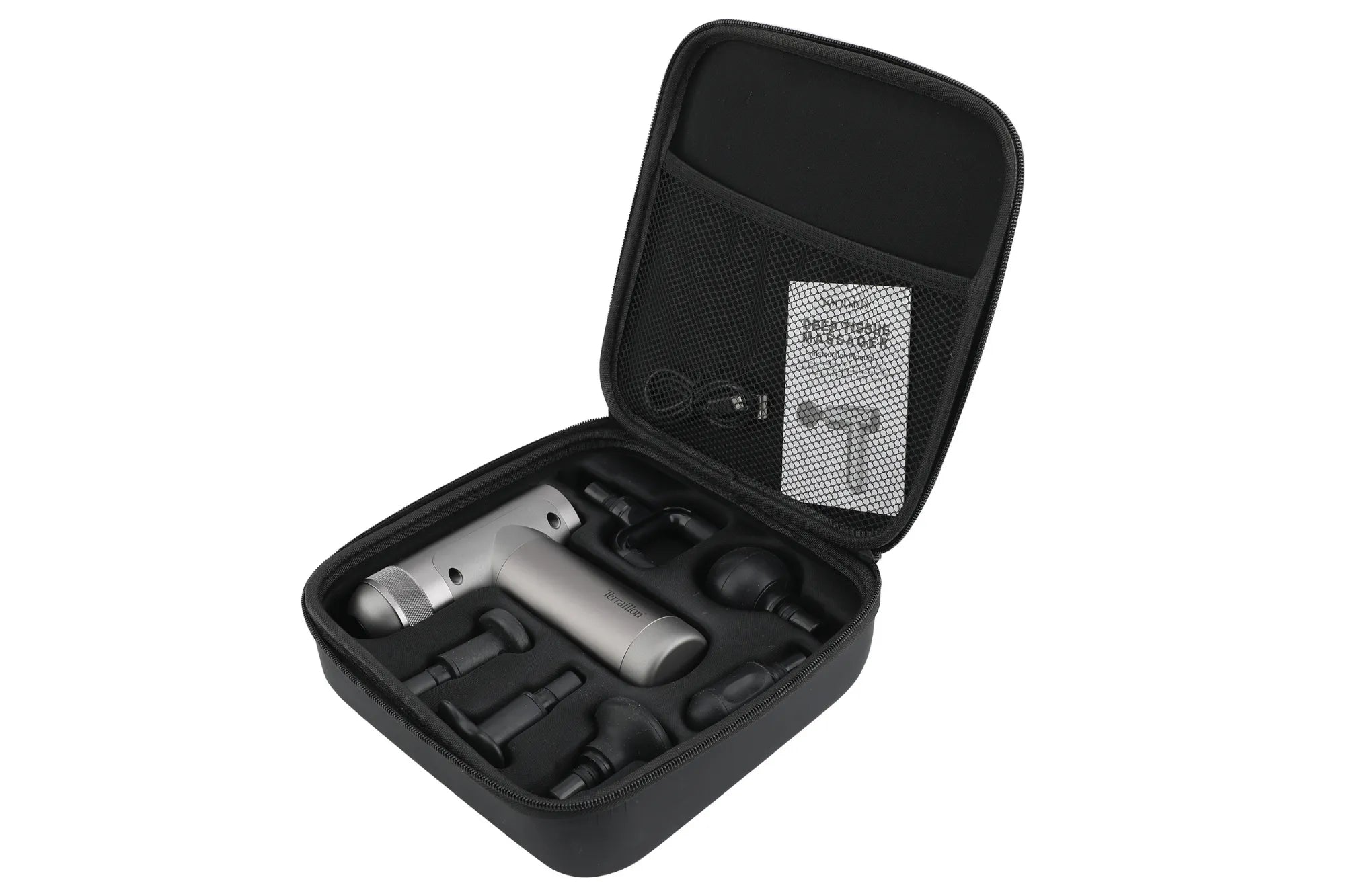 Pistolet de massage MUSCLE MASSAGER rangement 