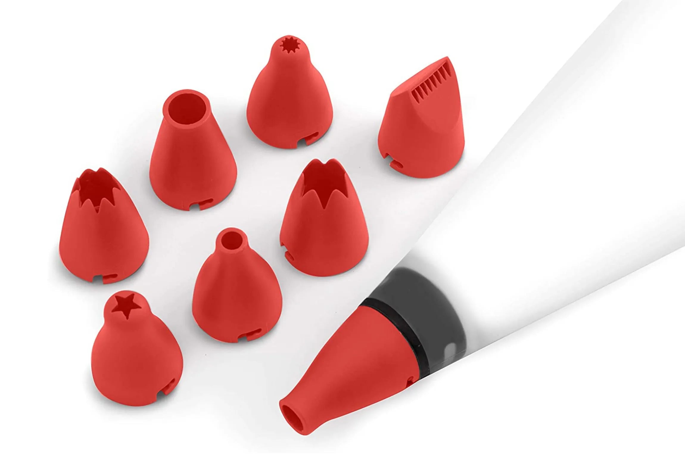 Poche à douille accessoire pâtisserie pratique et réutilisable vue zoom