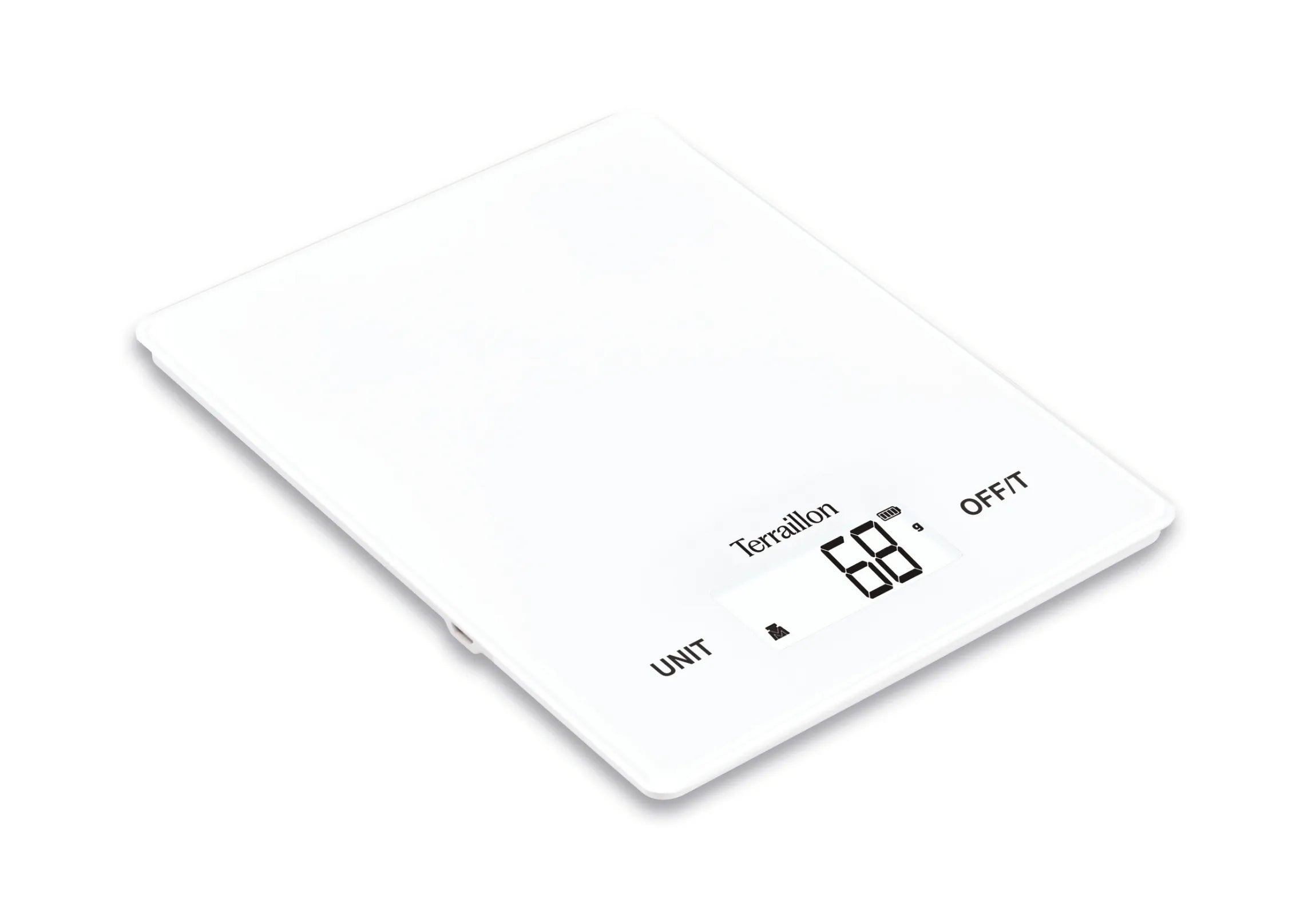Smart USB White - Balance de cuisine sans pile