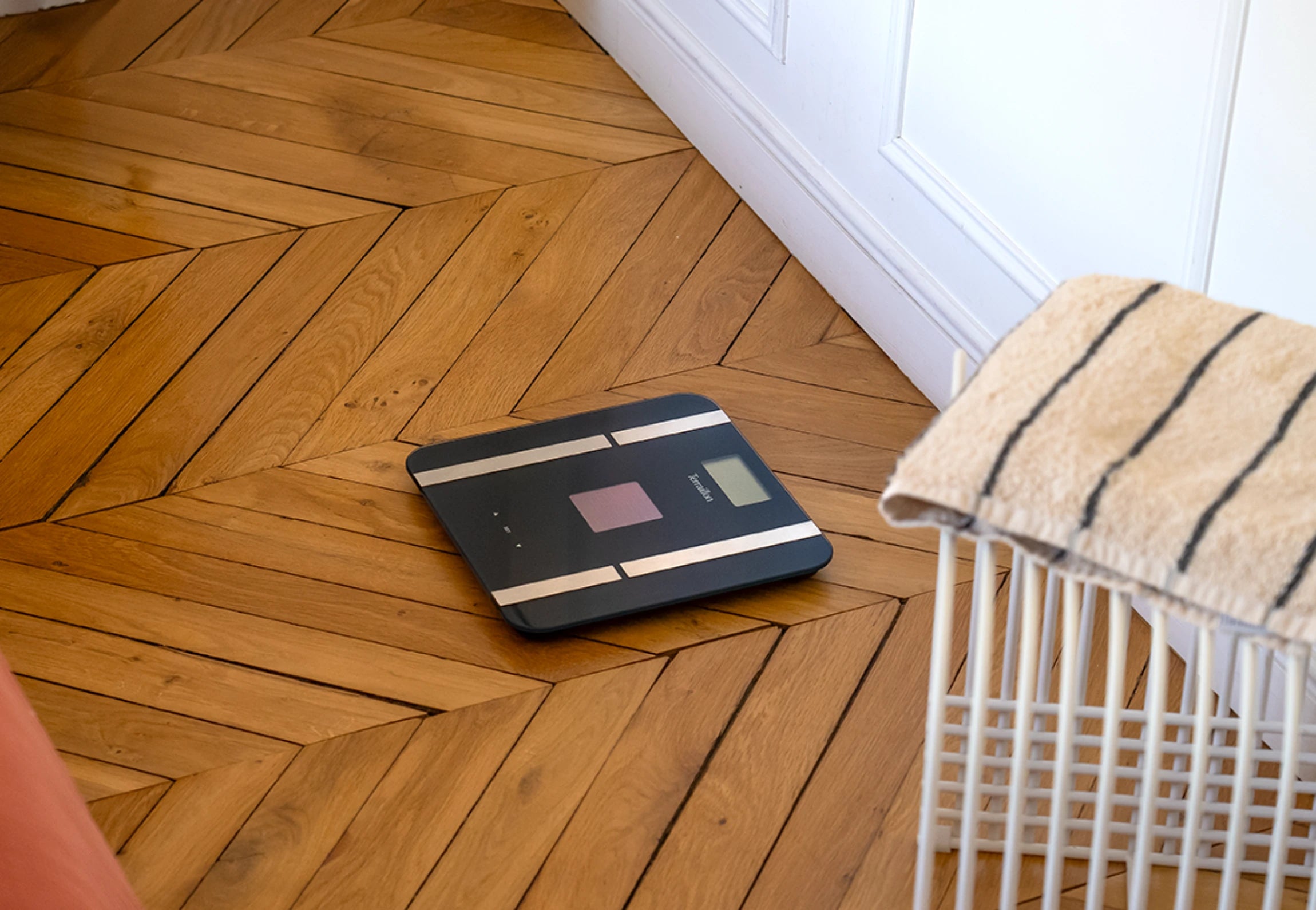 SUN POWER FIT - Solar-powered impedance meter