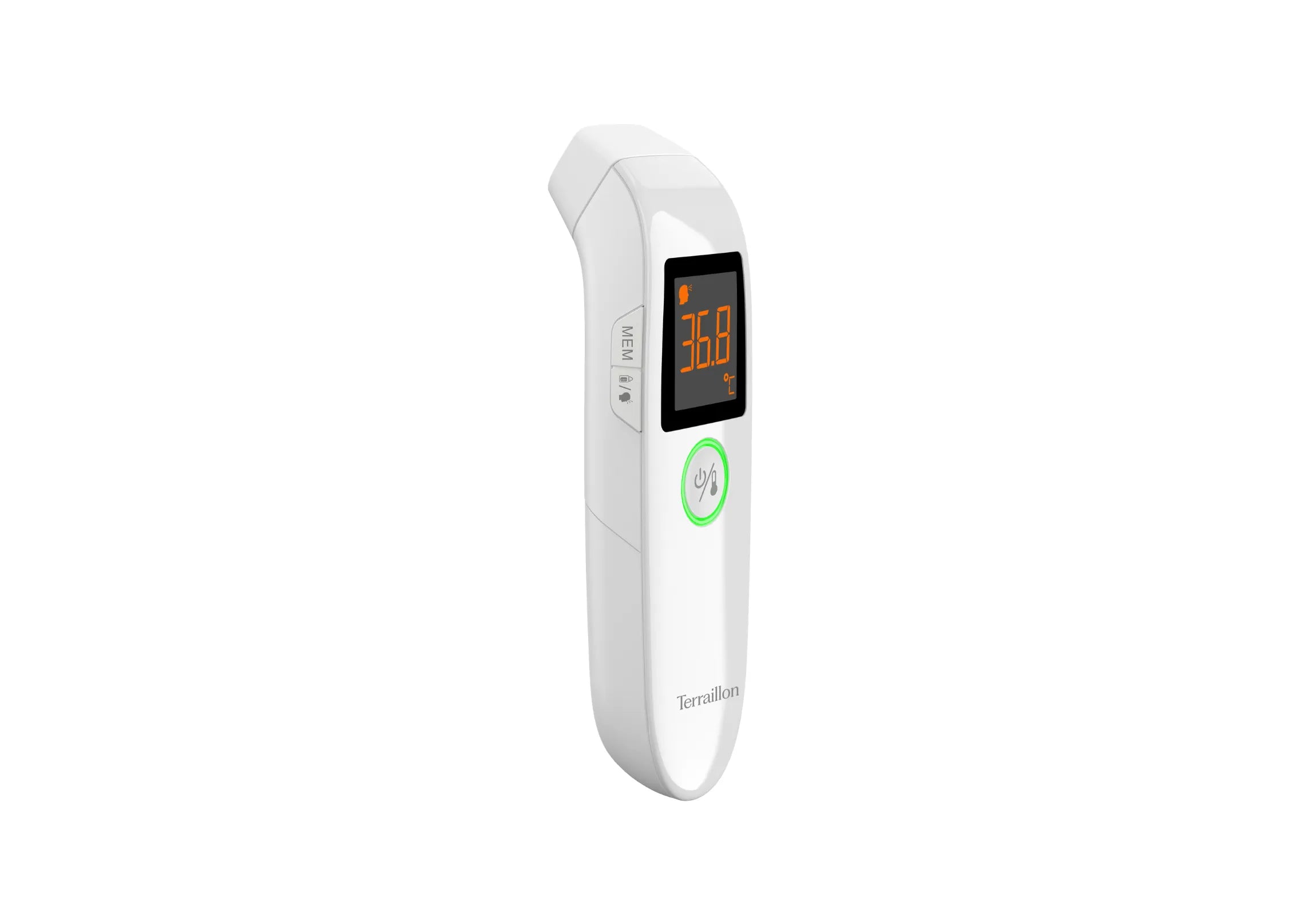 Thermomètre infrarouge sans contact THERMO CONTROL produit de profil