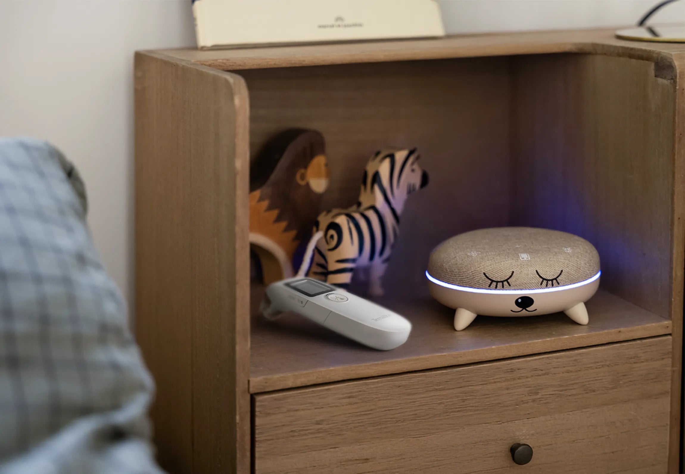 Thermomètre infrarouge THERMO FAST avec Zen Box Kids 