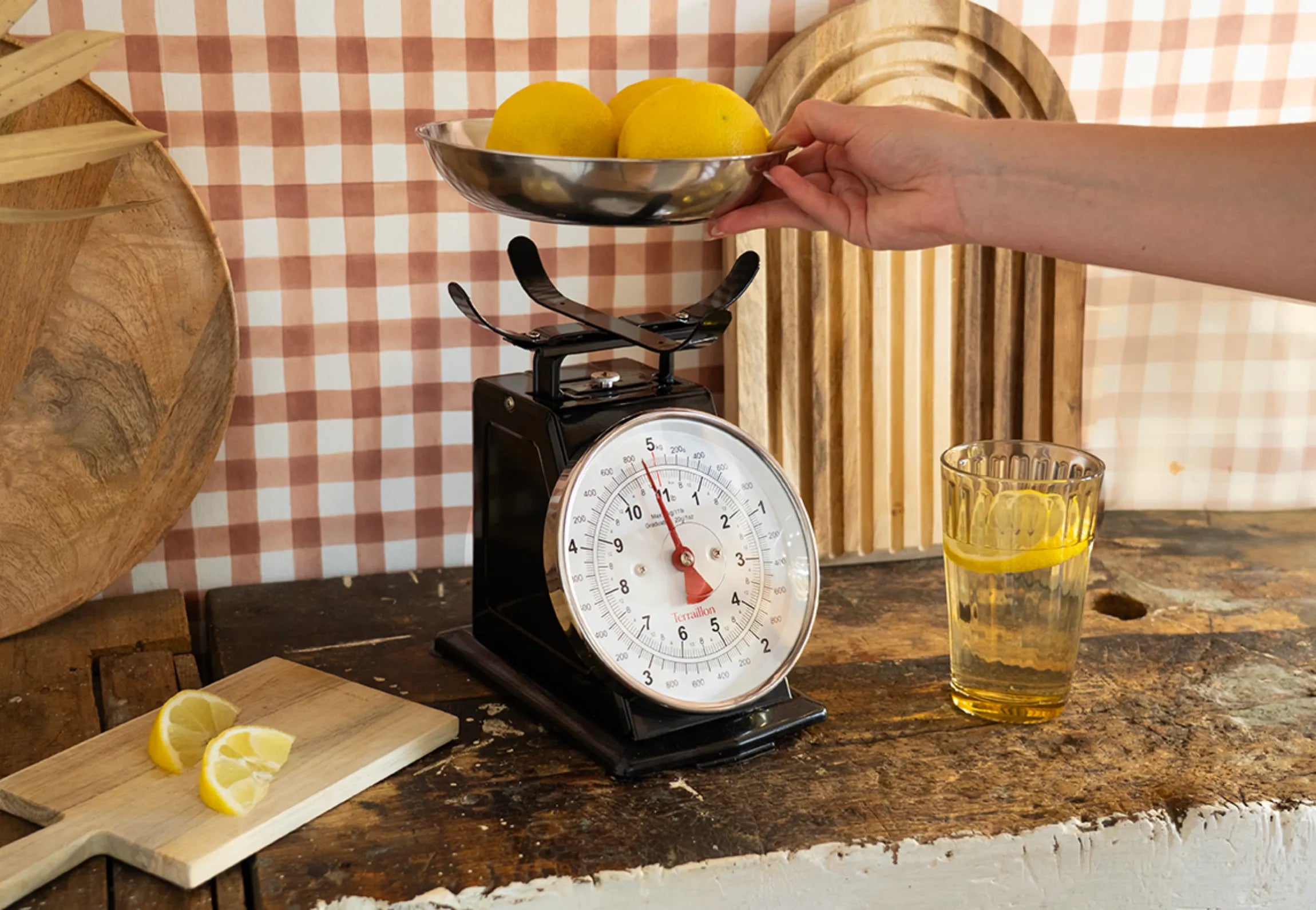 Trad 500 - Mechanical kitchen scale