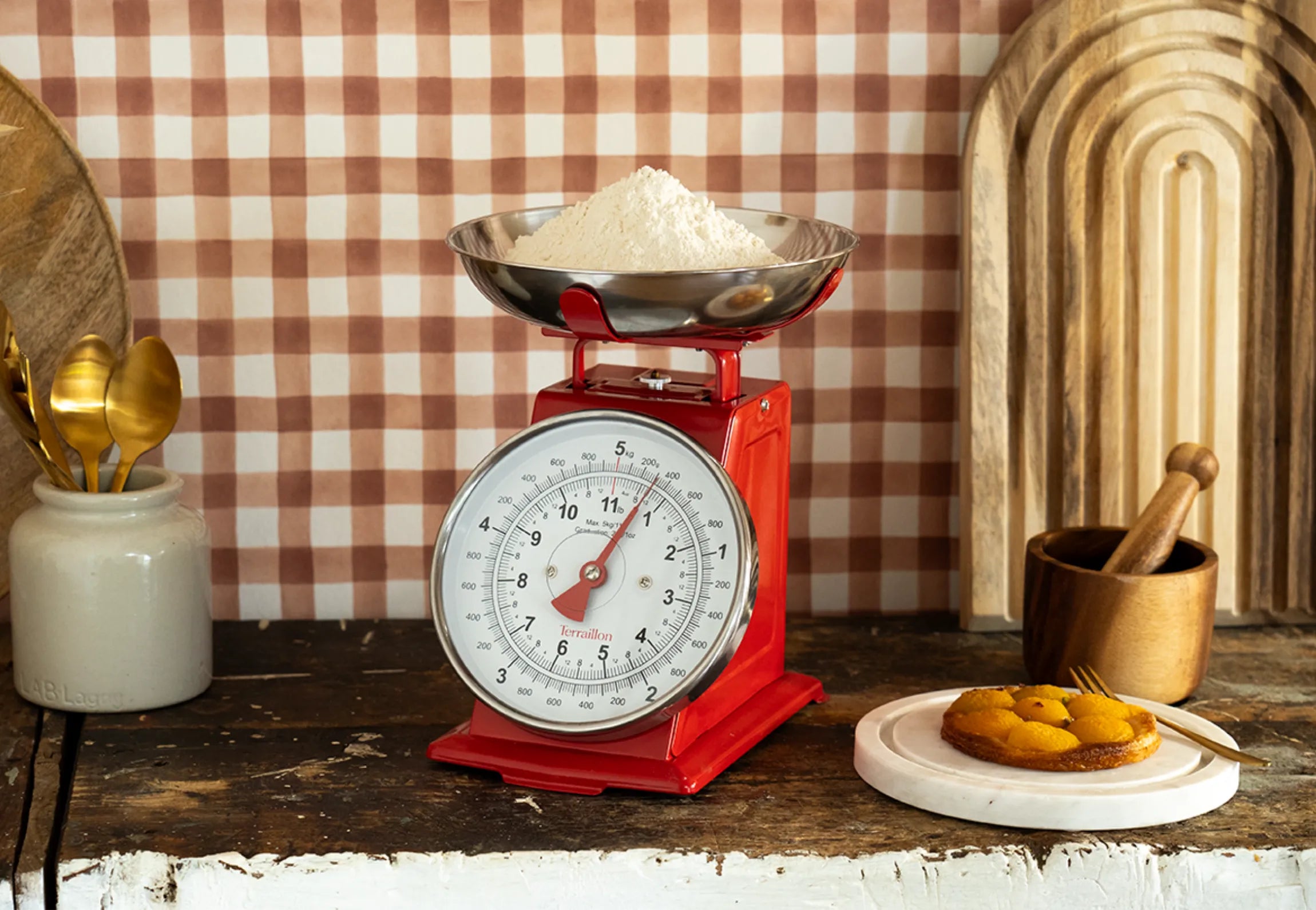 Trad 500 - Mechanical kitchen scale