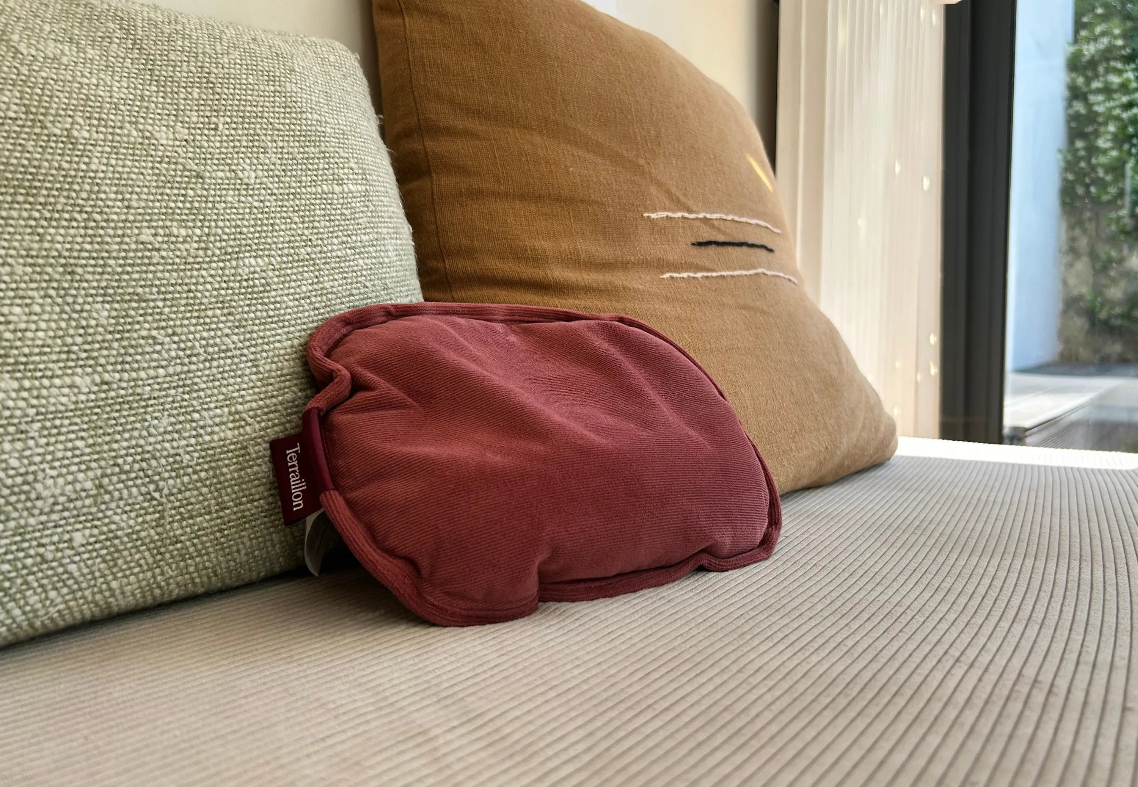 VELVET - Electric hot water bottle