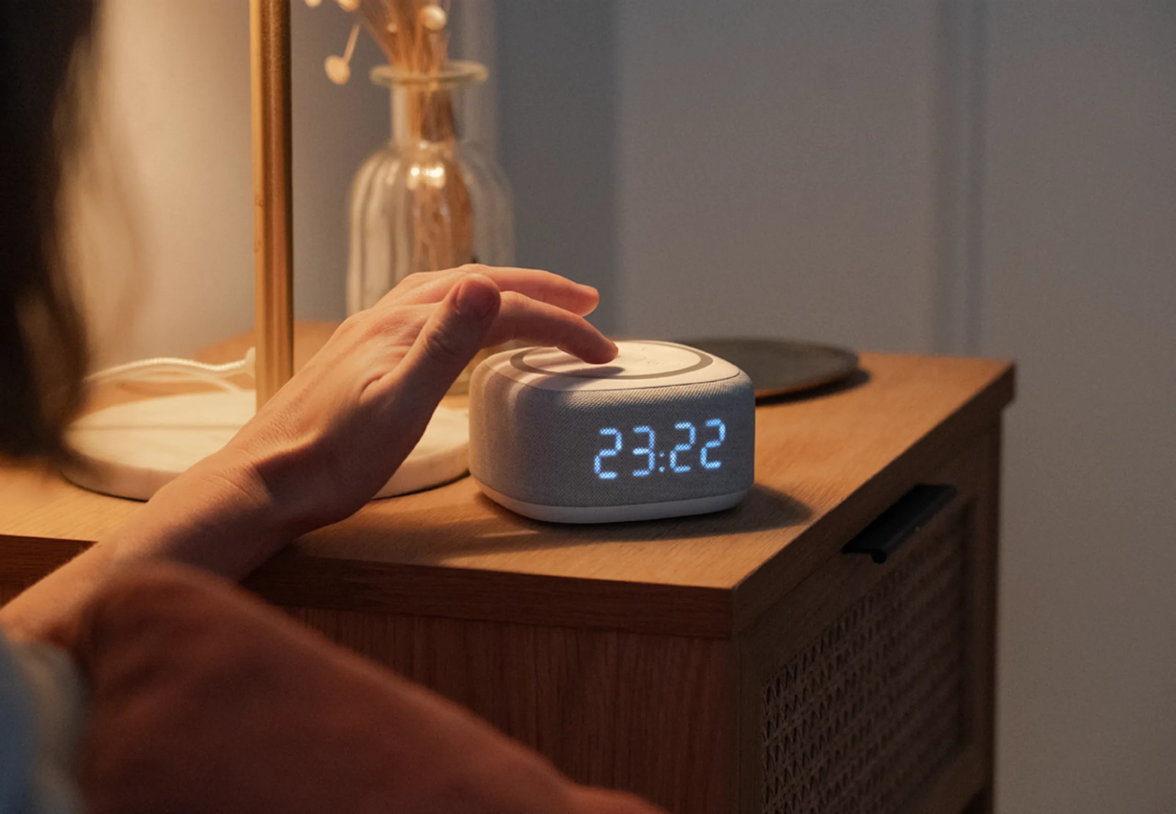 ZEN RISE - Dawn simulator alarm clock and relaxation aid