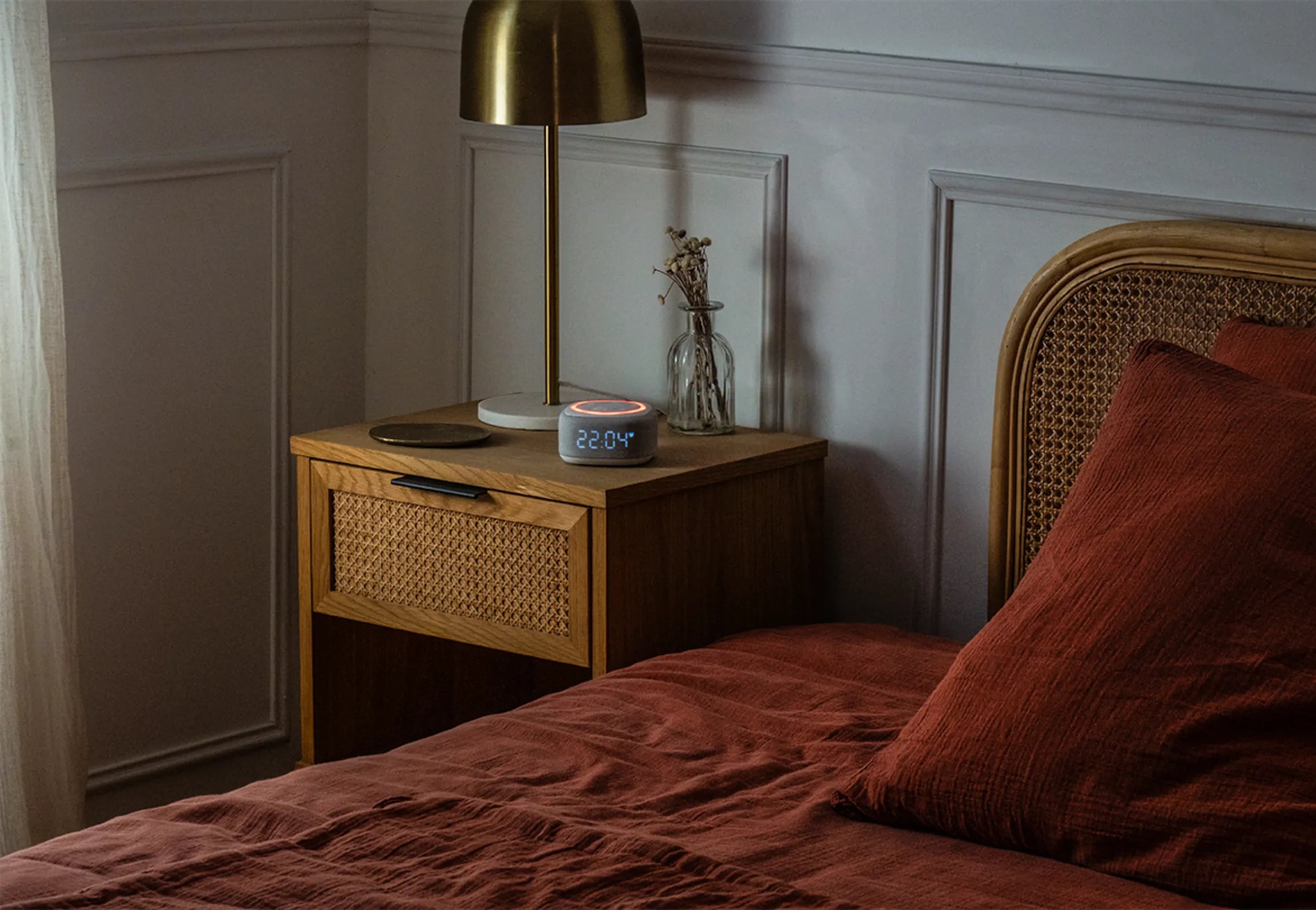 ZEN RISE - Dawn simulator alarm clock and relaxation aid