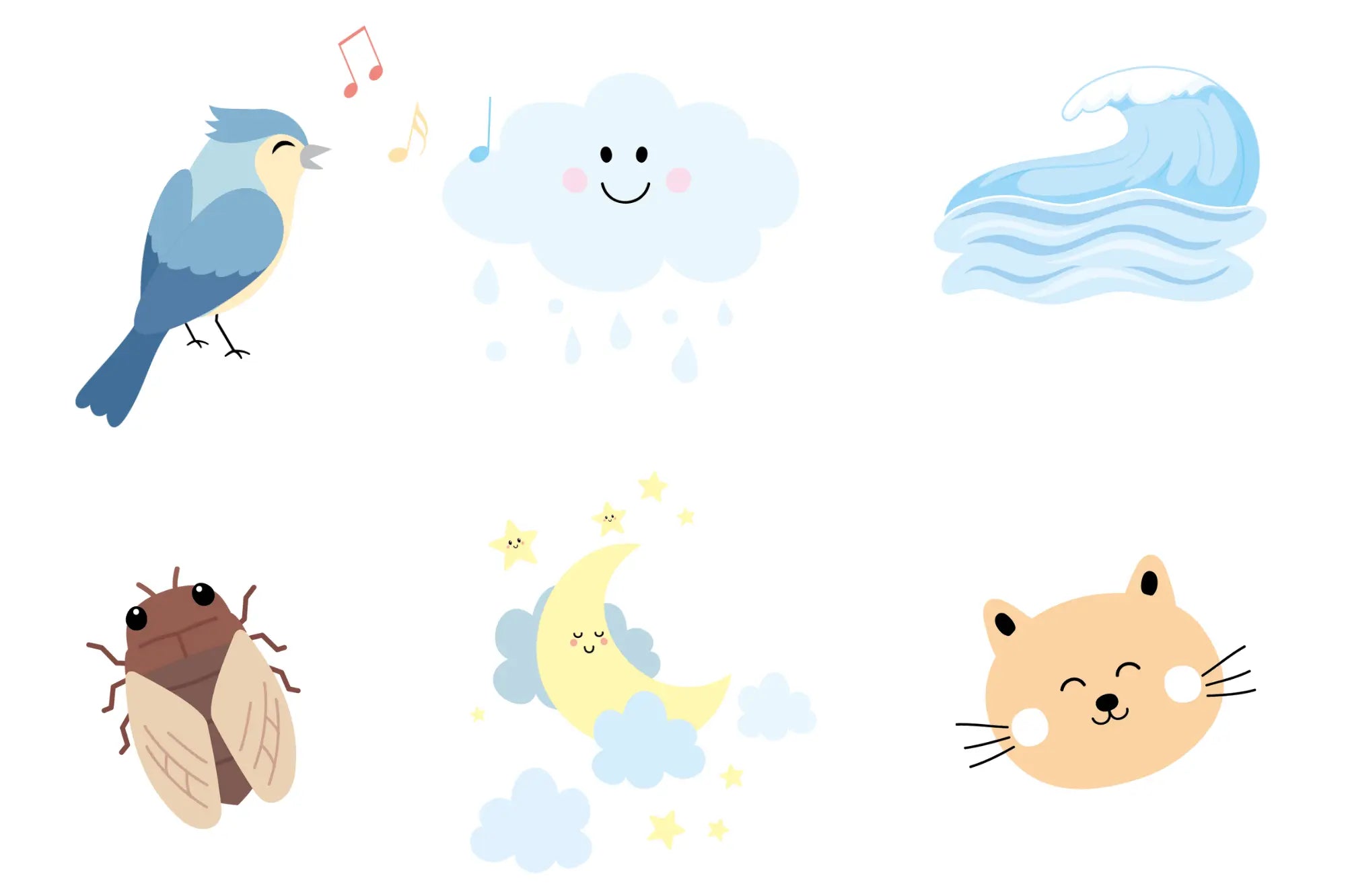 Zen Box Kids différents sons 