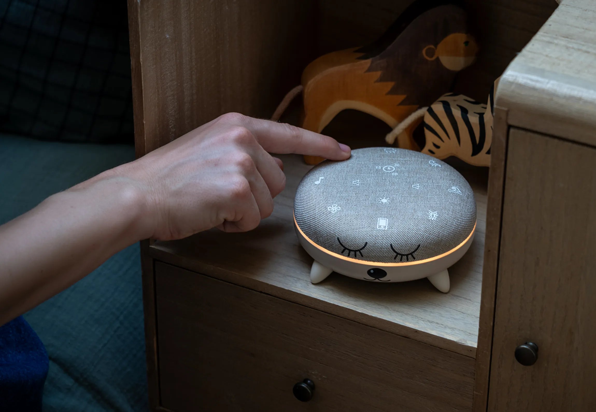 Zen Box Kids utilisation boutons 