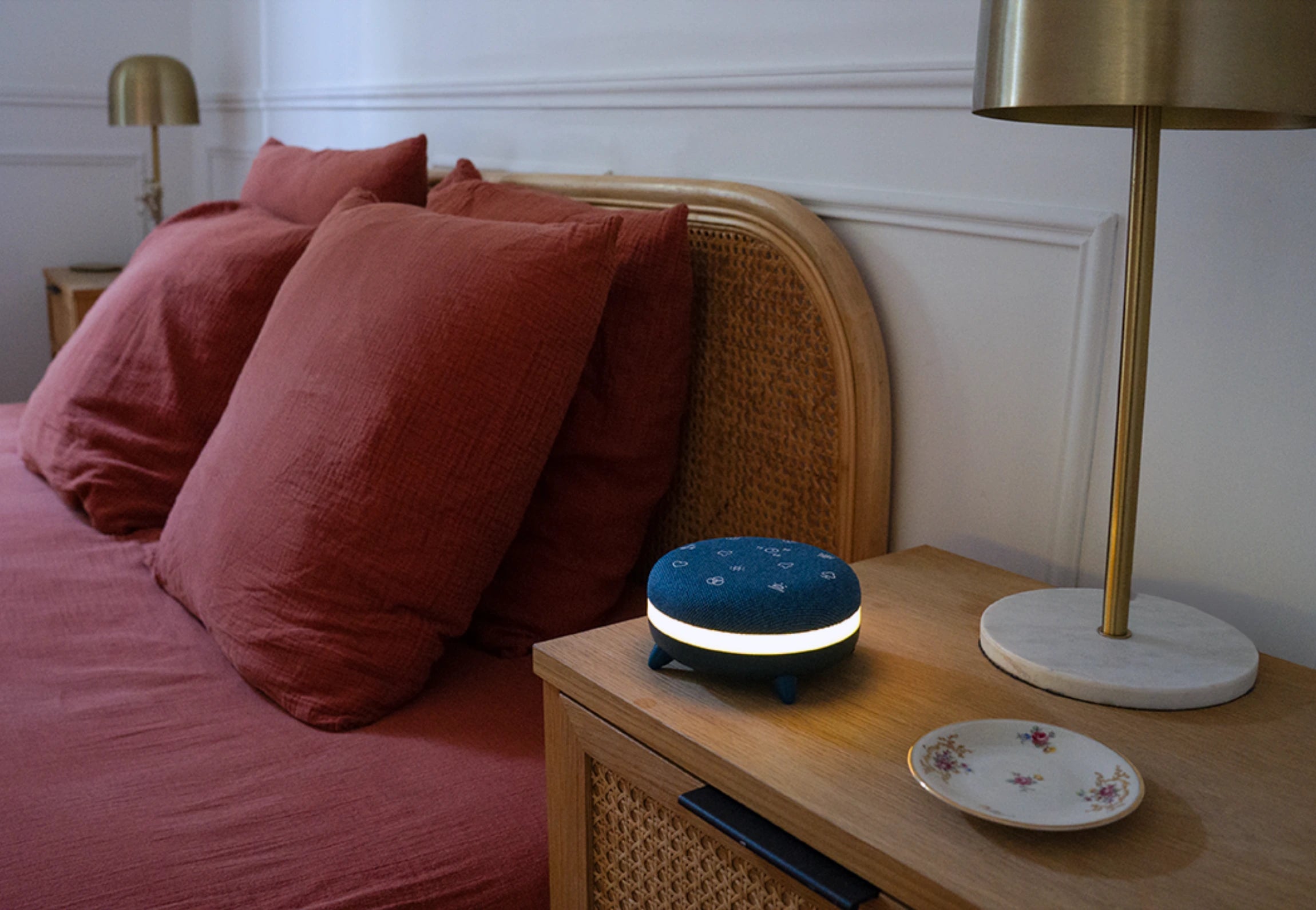 Zen Box Méditation lumière blanche 