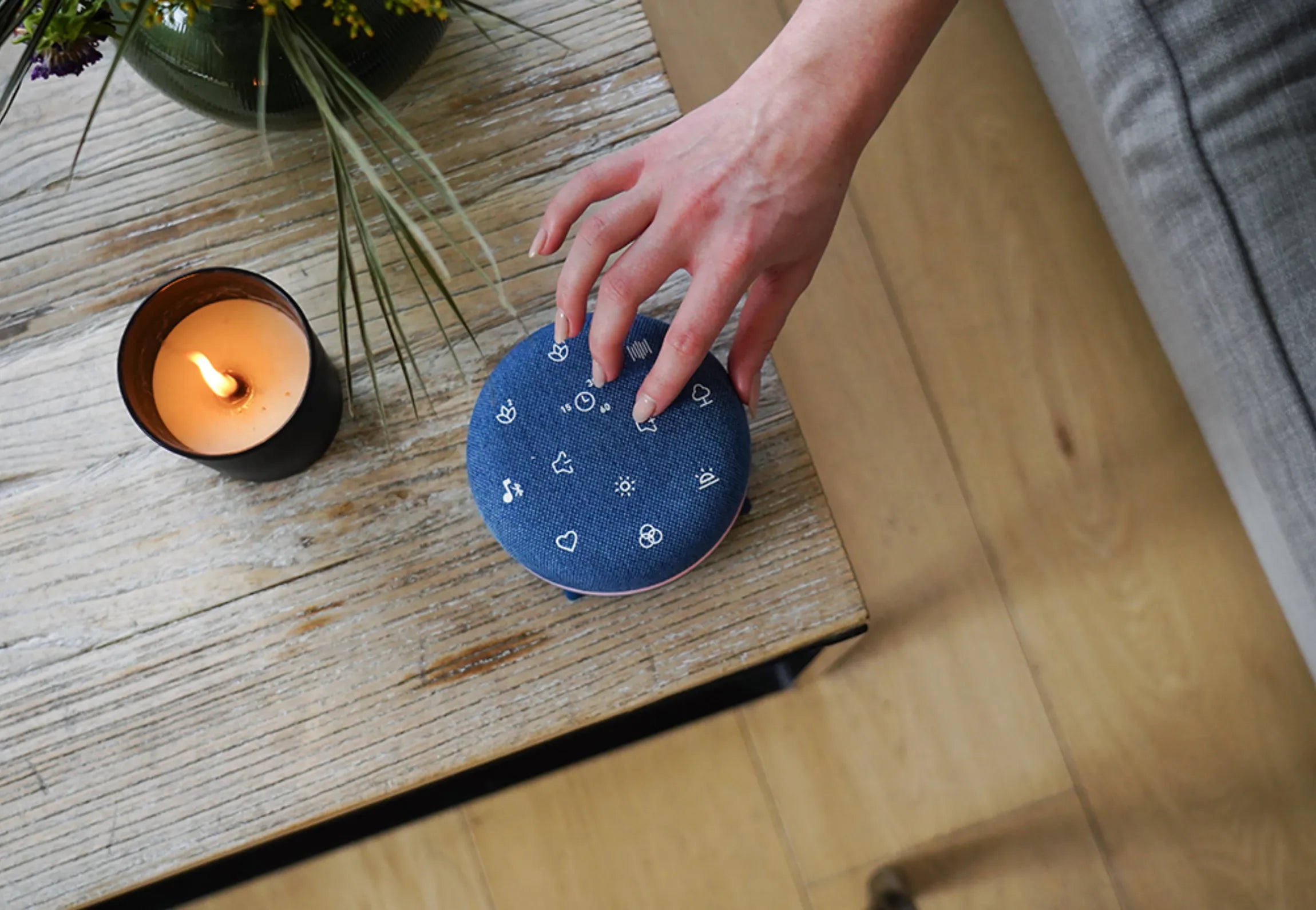 Zen Box Méditation utilisation boutons 