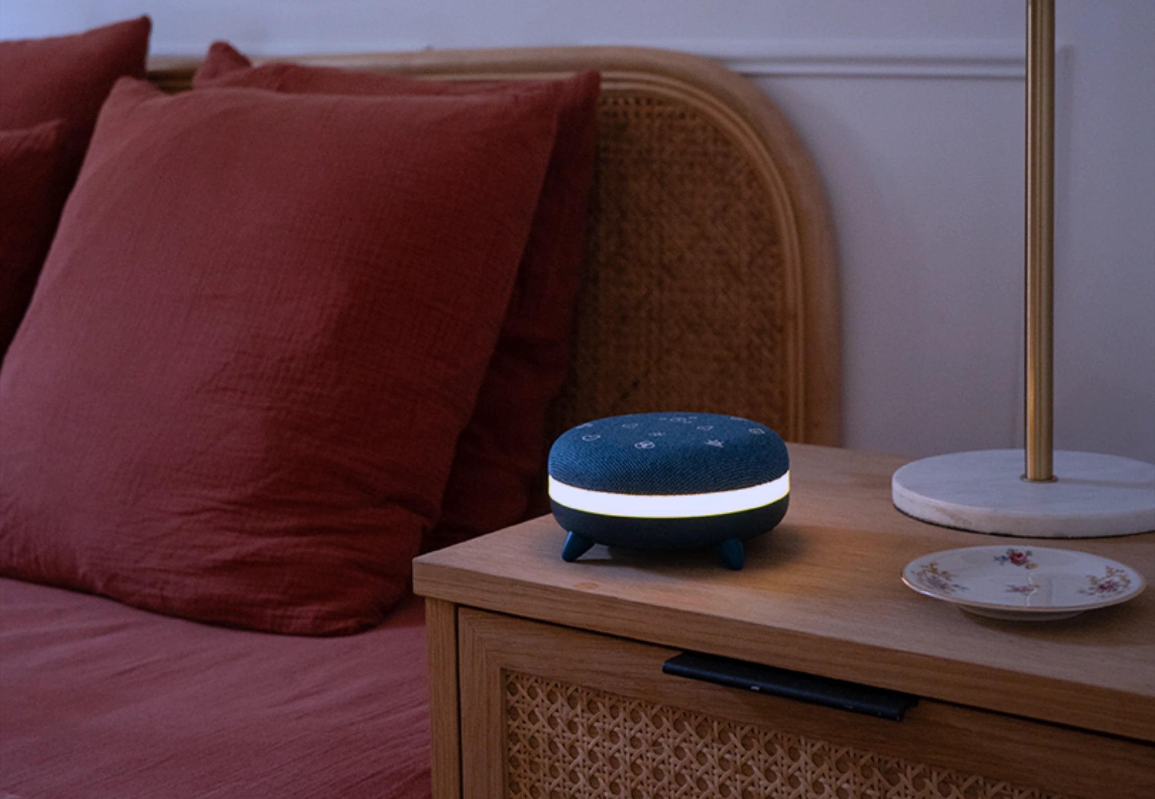 Zen Box Méditation veilleuse lumière blanche 