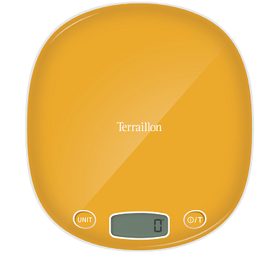 TERRAILLON - Balance de cuisine electronique 3kg - 1g - 9627 sub