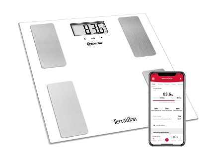 Teerraa Smart Weight Scale, Digital Body Fat Bathroom Weighing Machine for  Fat, Water, Muscle, BMI - Electronic Body Composition Monitors with
