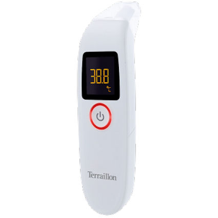 Thermo Fast - Thermomètre infrarouge auriculaire et frontal